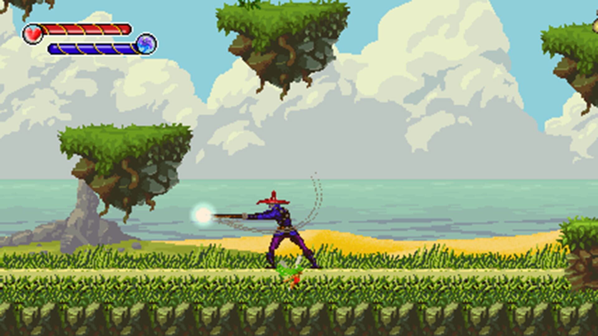 Foto do jogo The Masked Mage