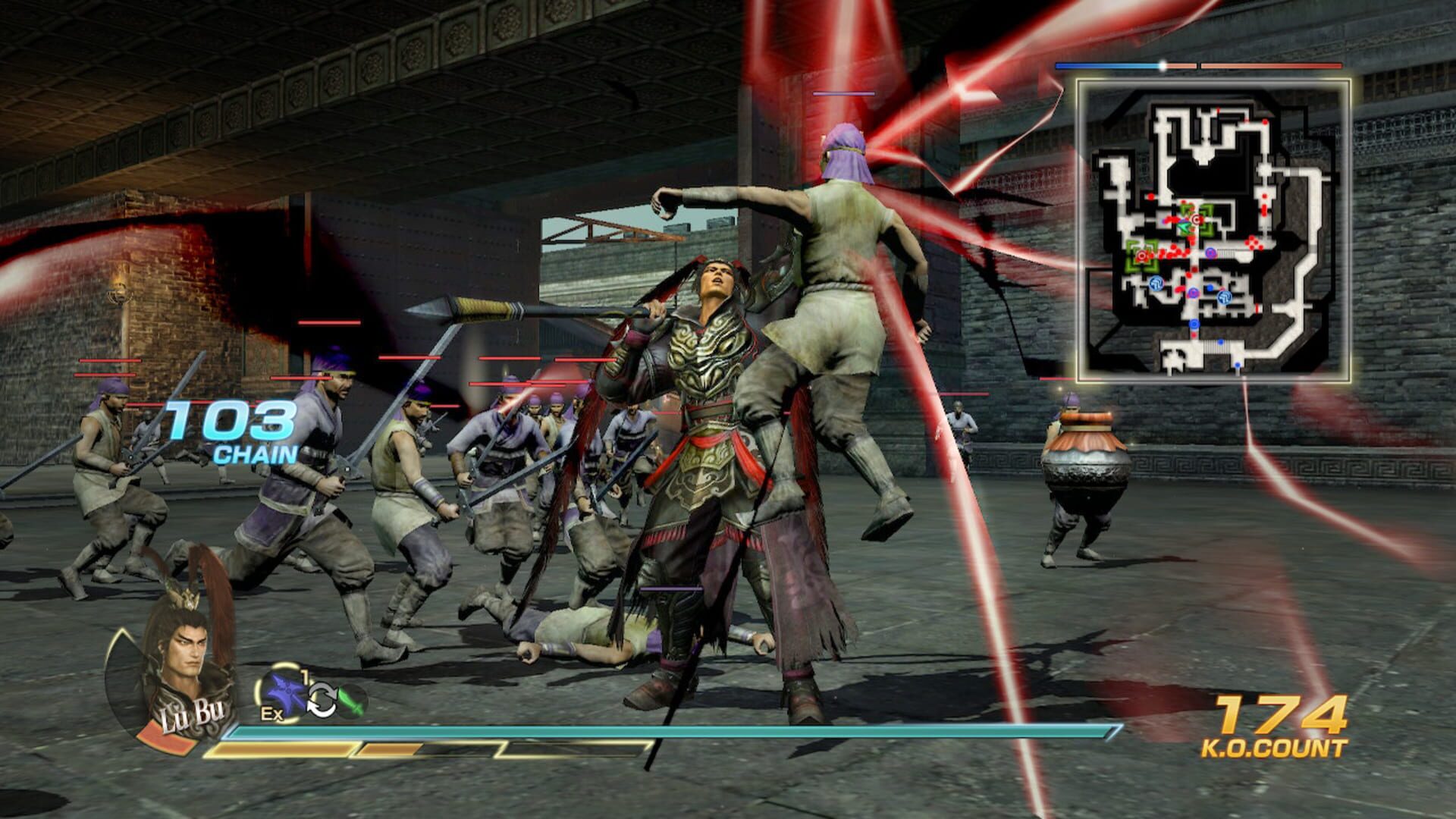 Foto do jogo Dynasty Warriors 8: Xtreme Legends Definitive Edition