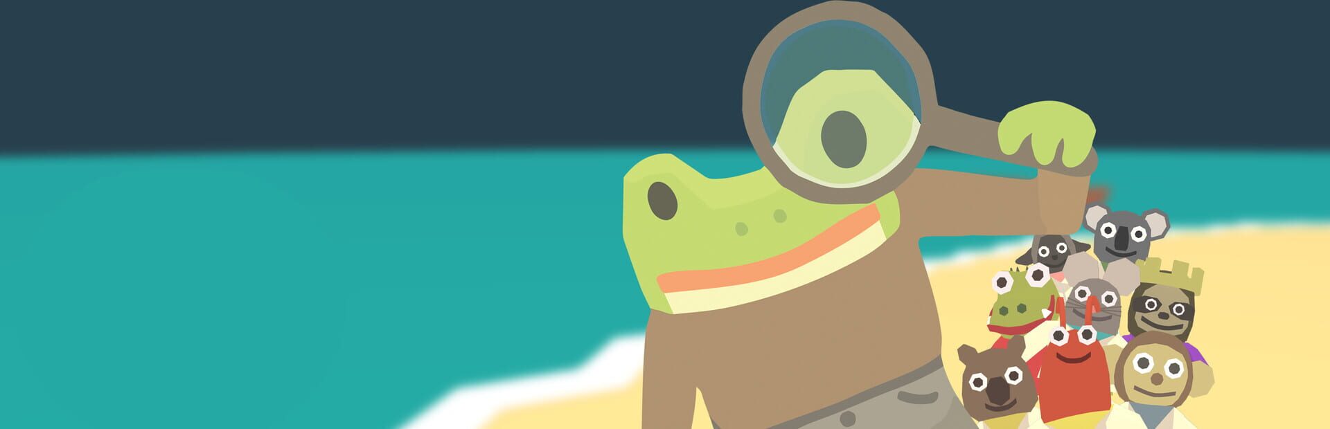 Foto do jogo Frog Detective 1: The Haunted Island