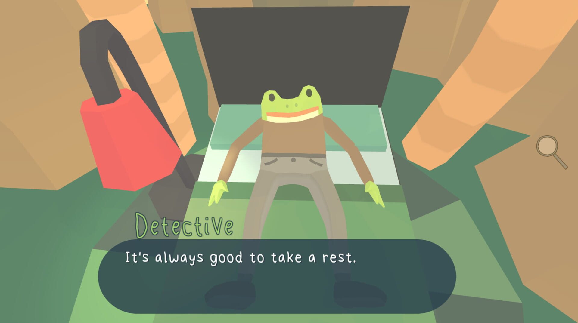 Foto do jogo Frog Detective 1: The Haunted Island