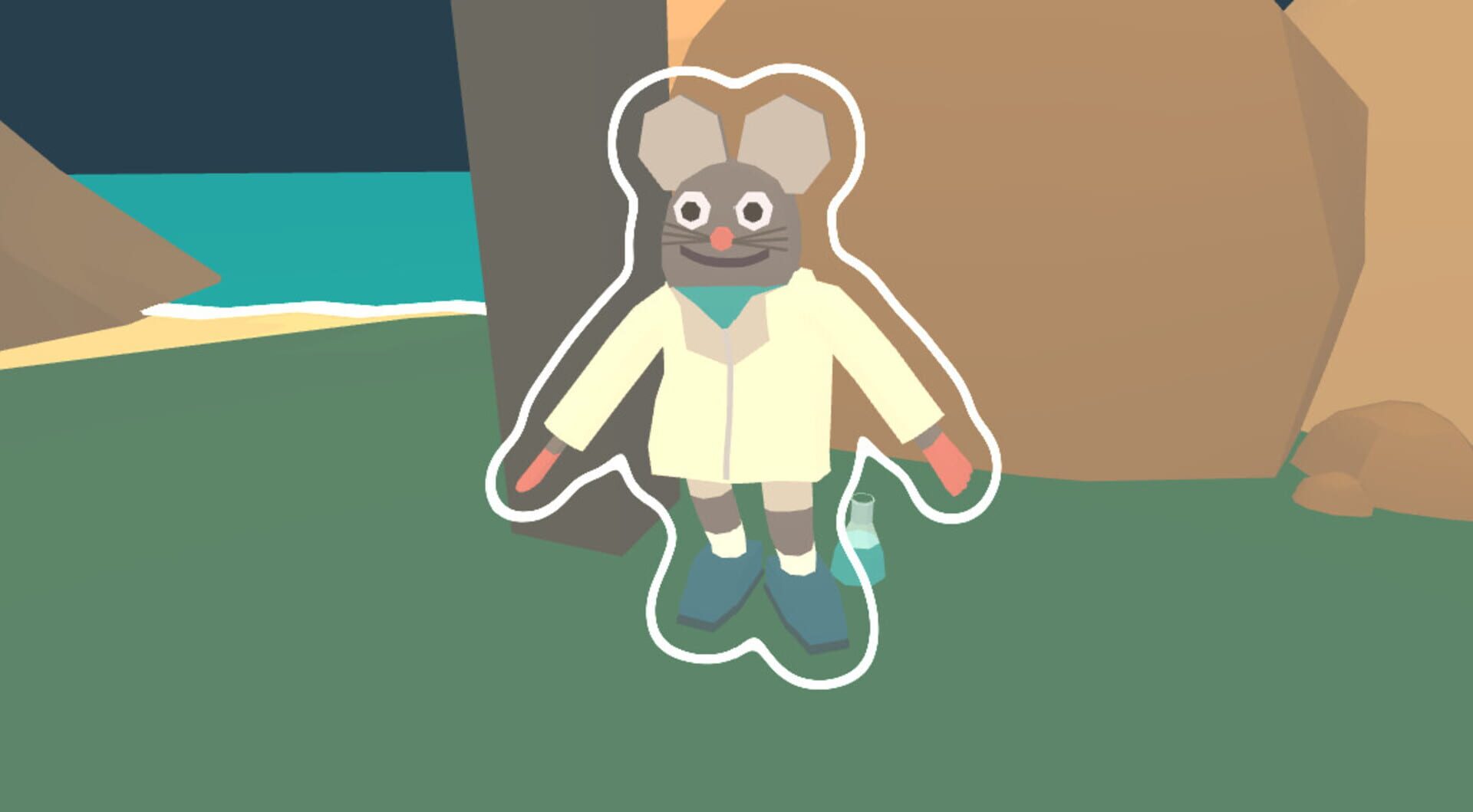 Foto do jogo Frog Detective 1: The Haunted Island