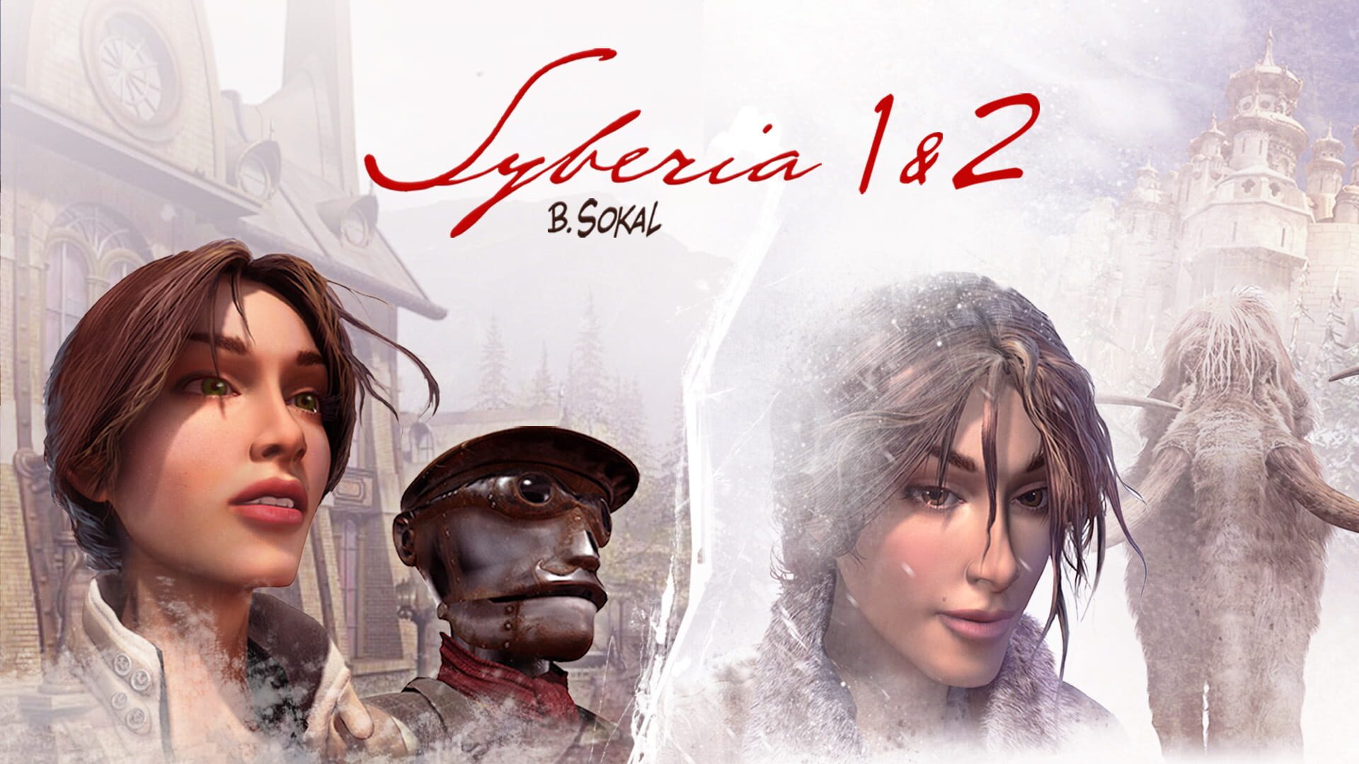 Foto do jogo Syberia 1 & 2