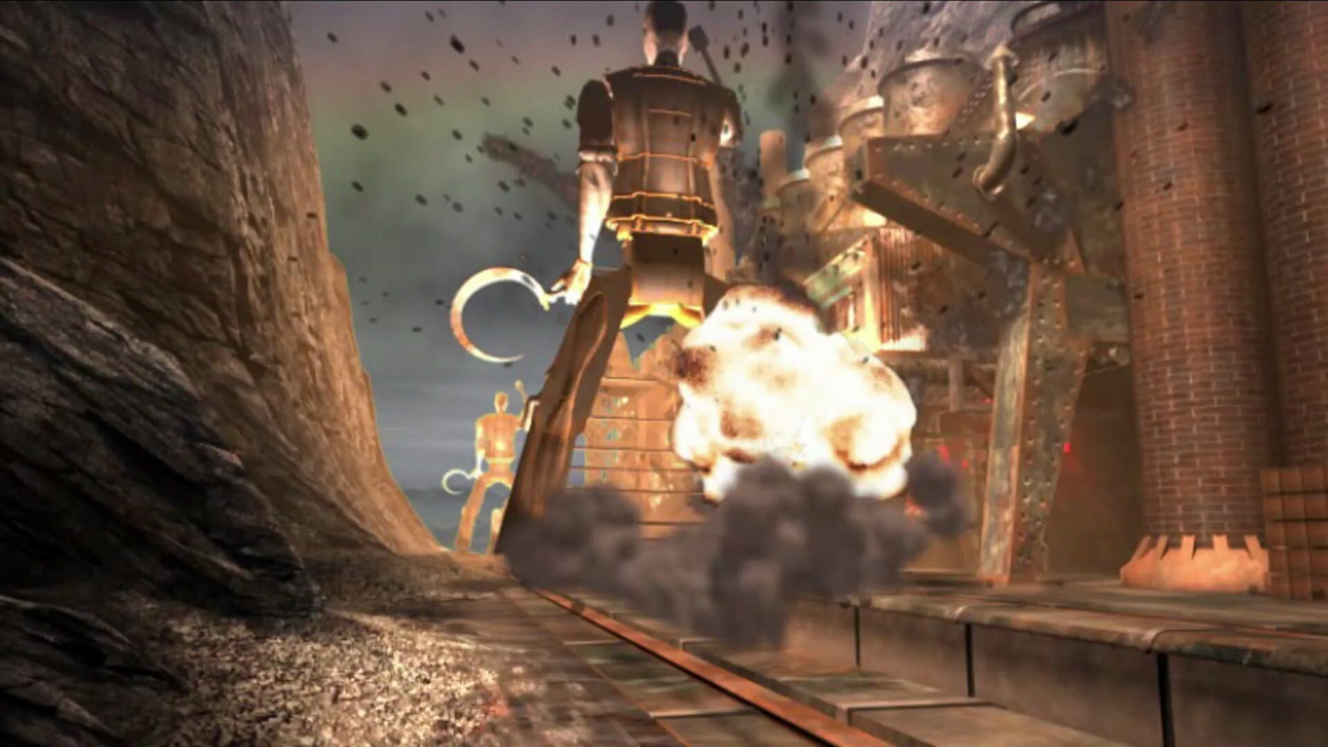 Foto do jogo Syberia 1 & 2