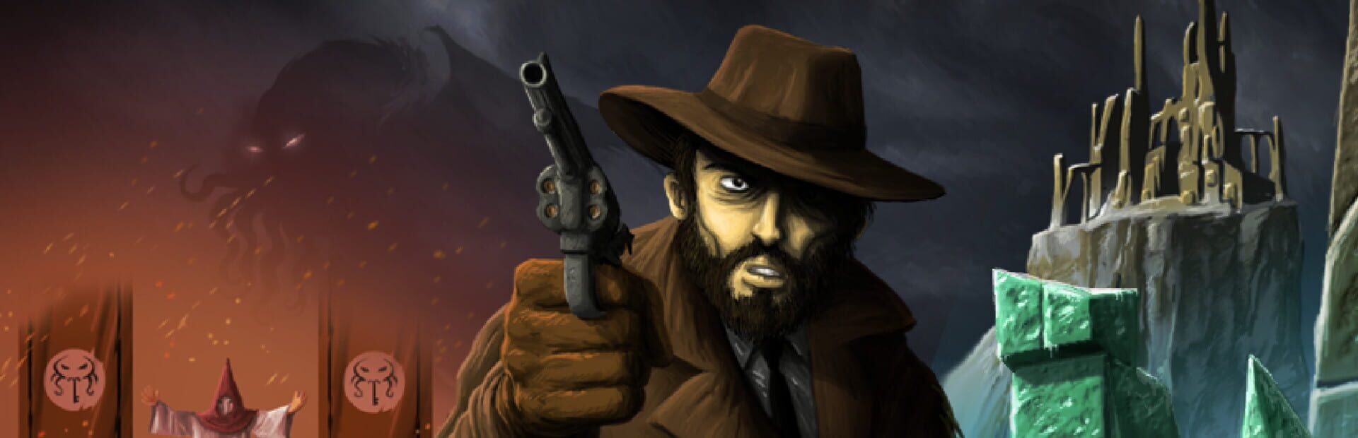 Foto do jogo Chronicle of Innsmouth: Mountains of Madness