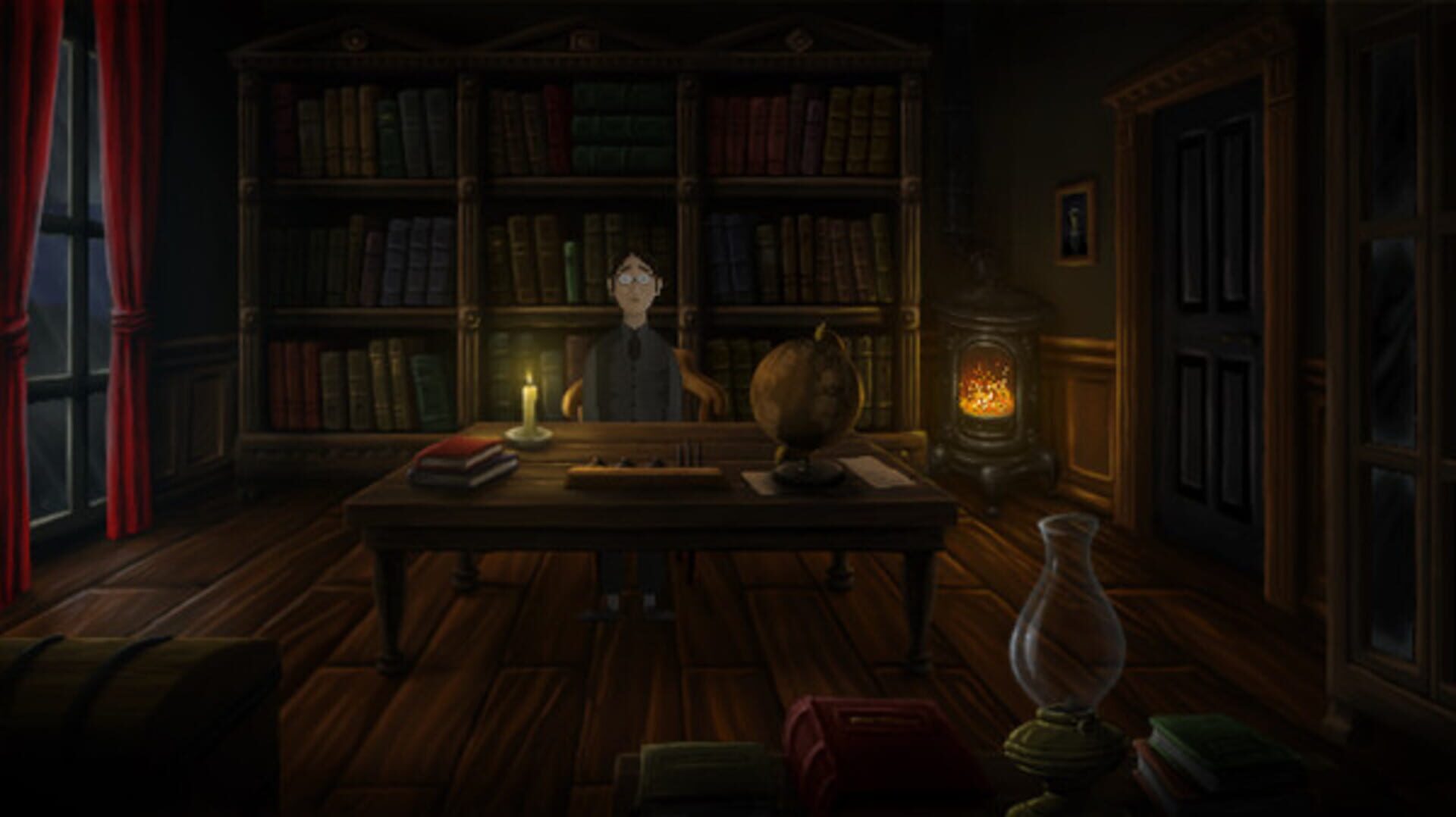 Foto do jogo Chronicle of Innsmouth: Mountains of Madness