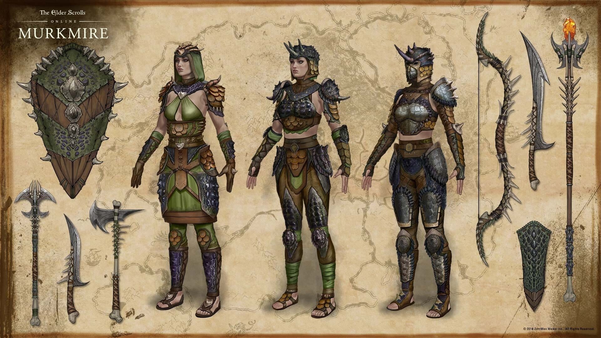 Foto do jogo The Elder Scrolls Online: Murkmire