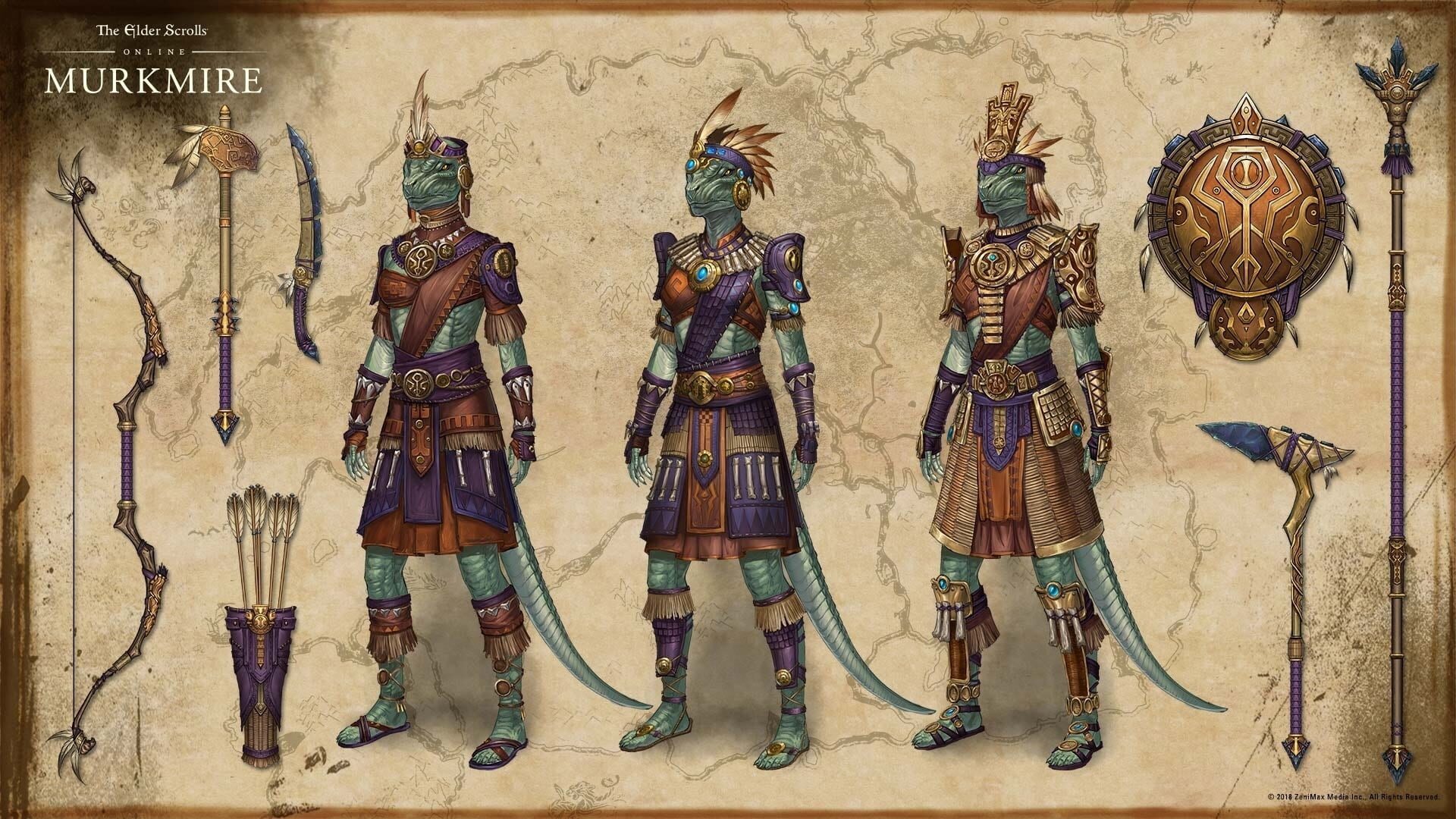 Foto do jogo The Elder Scrolls Online: Murkmire