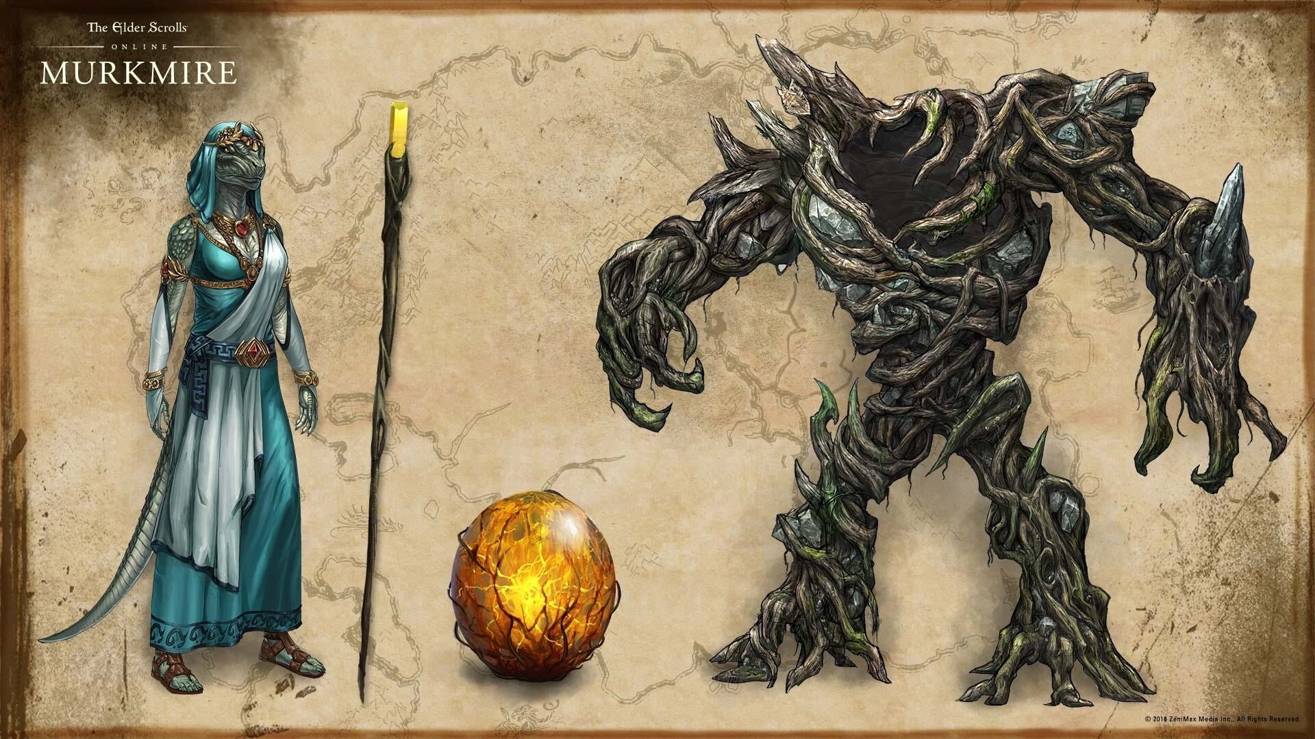 Foto do jogo The Elder Scrolls Online: Murkmire