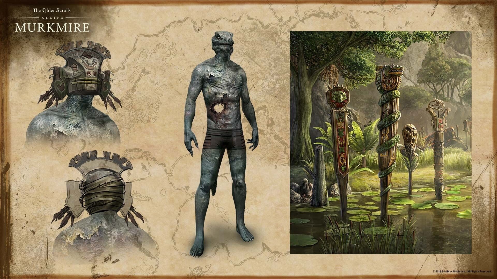 Foto do jogo The Elder Scrolls Online: Murkmire