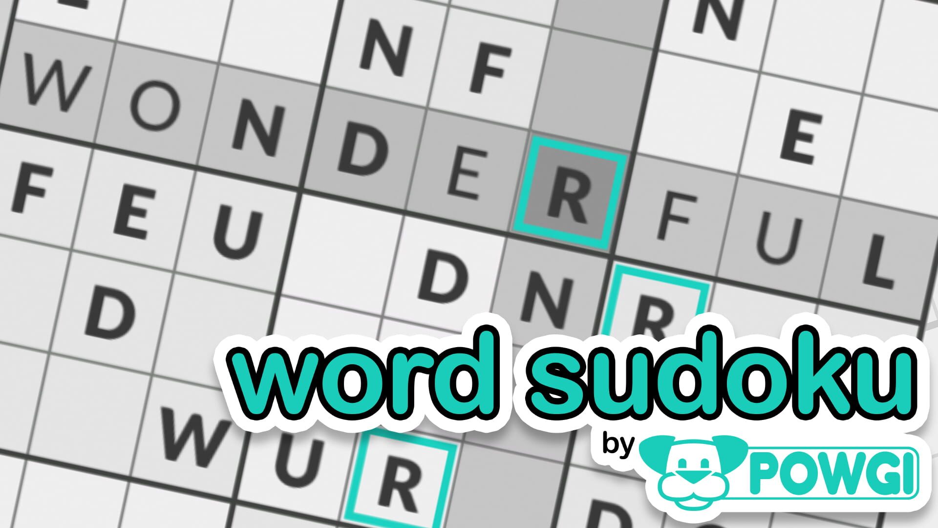 Foto do jogo Word Sudoku by Powgi