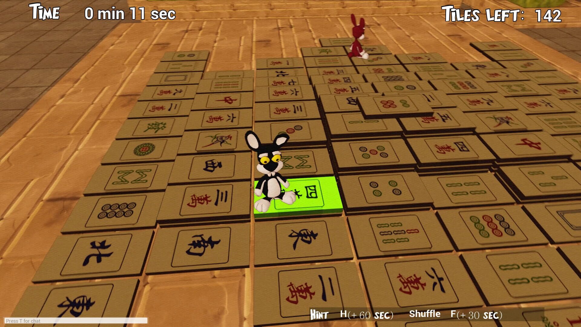Foto do jogo Bunny Mahjo