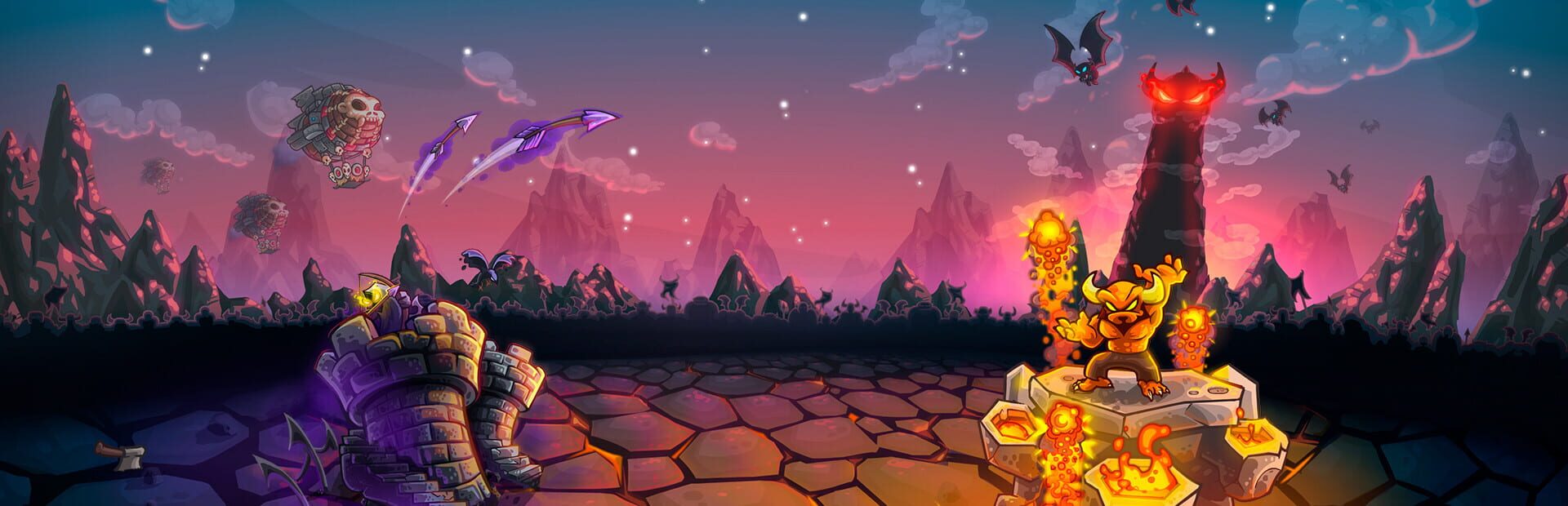 Foto do jogo Kingdom Rush Vengeance