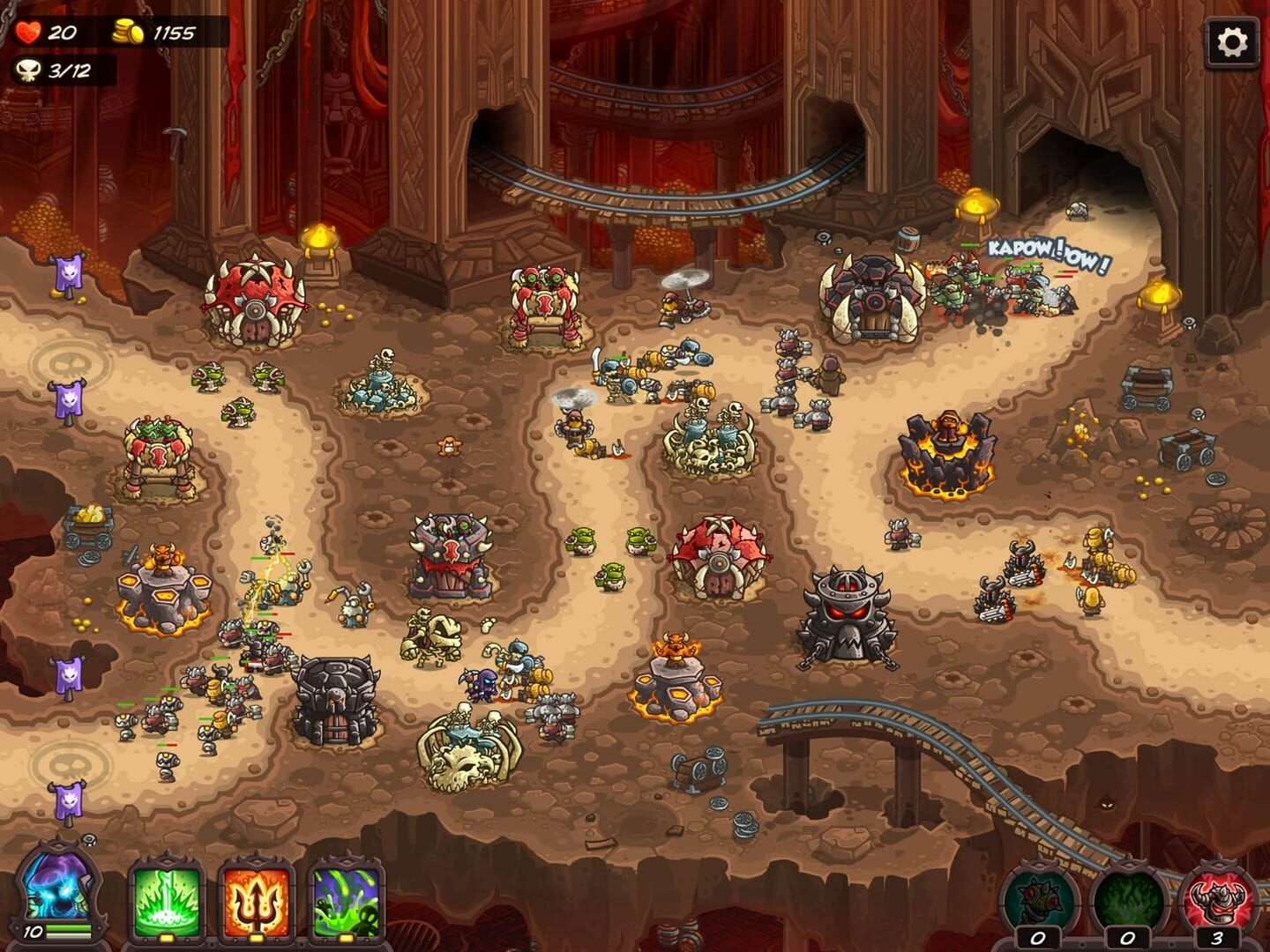 Foto do jogo Kingdom Rush Vengeance