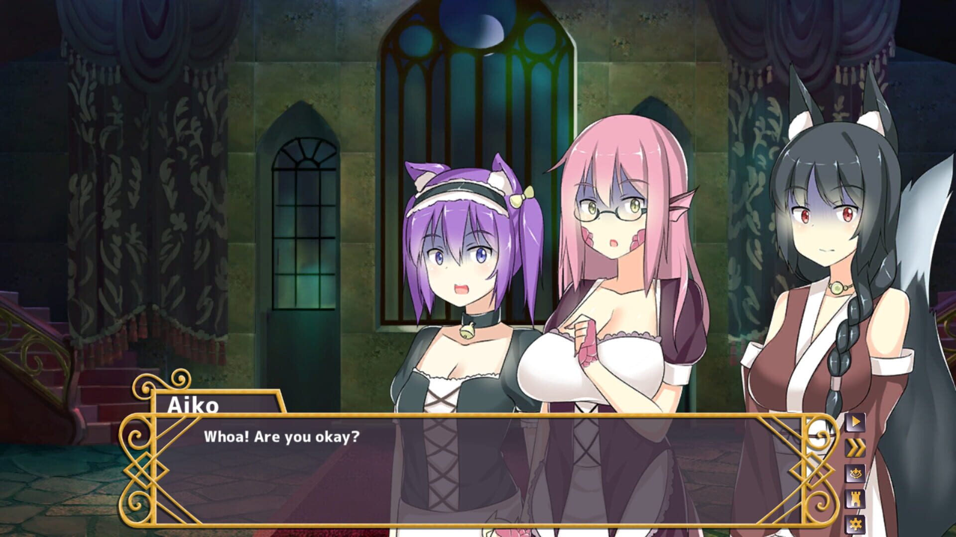 Foto do jogo The Tower of Five Hearts