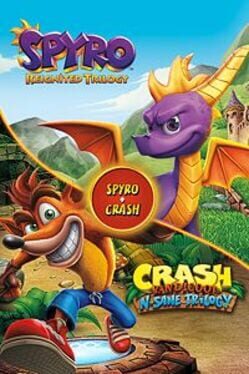 Foto do jogo Spyro + Crash Remastered Game Bundle