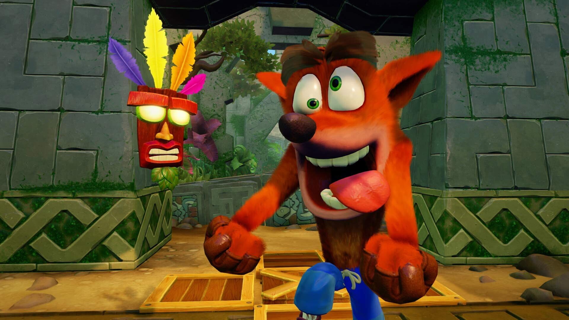 Foto do jogo Spyro + Crash Remastered Game Bundle