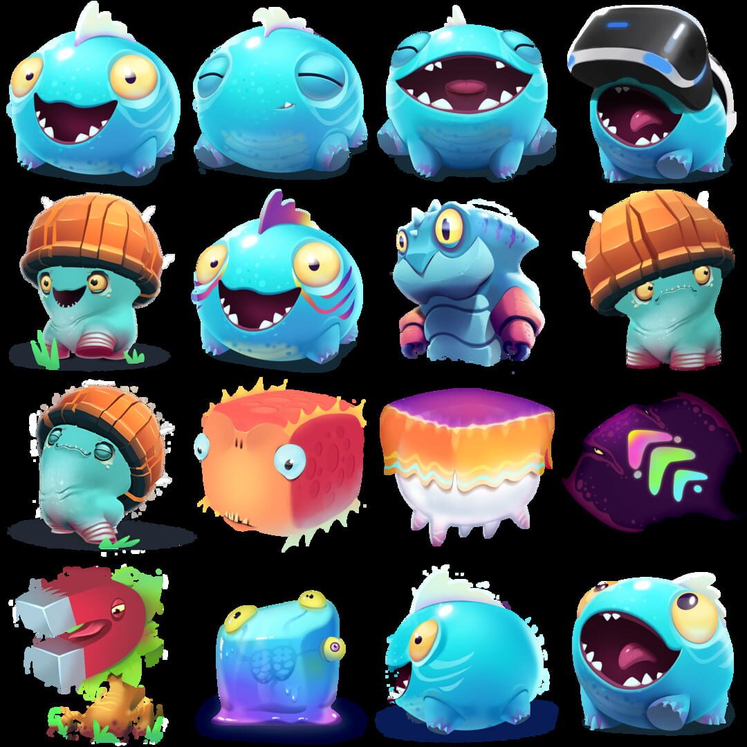 Foto do jogo Squishies