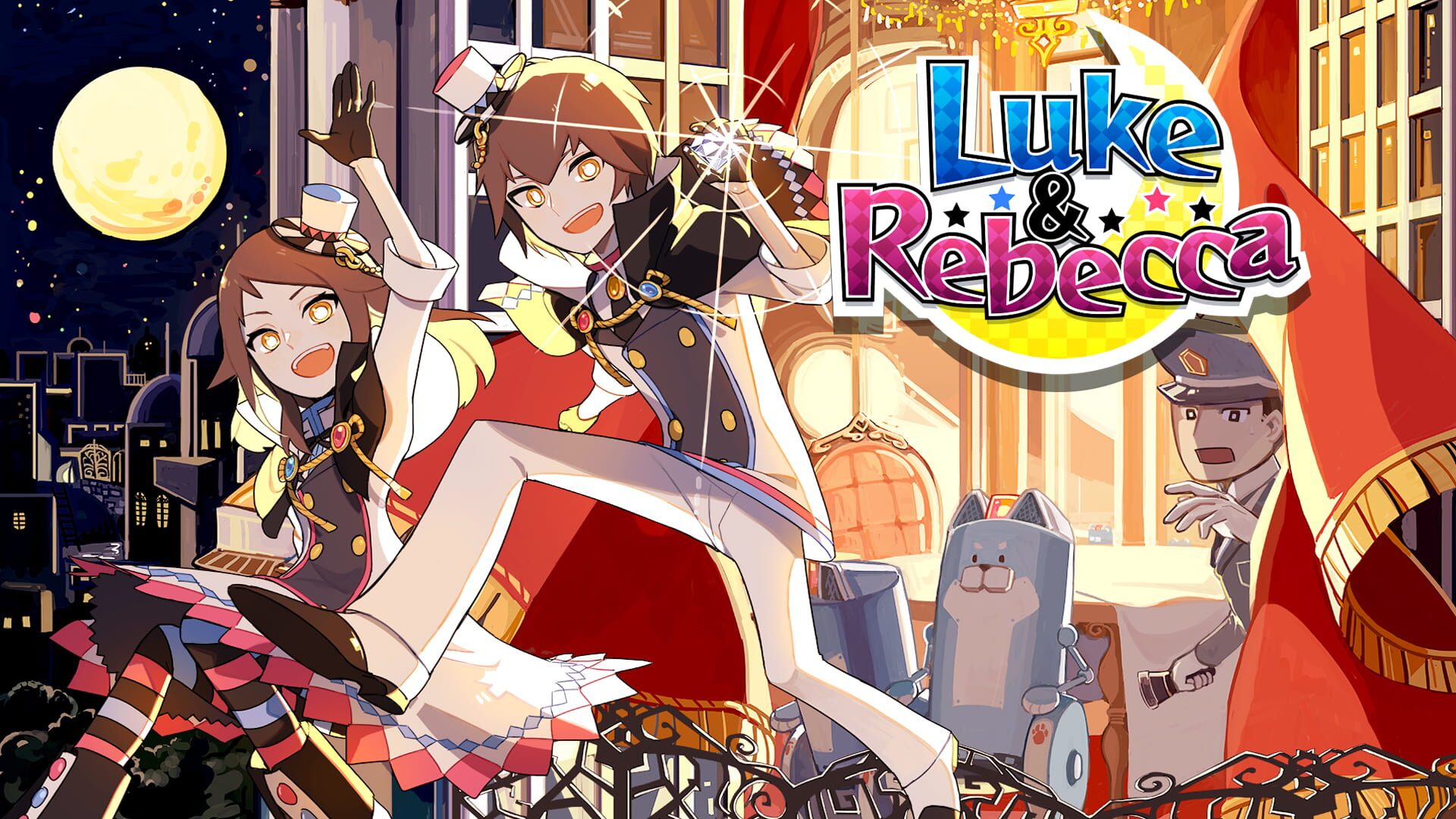 Foto do jogo Luke & Rebecca