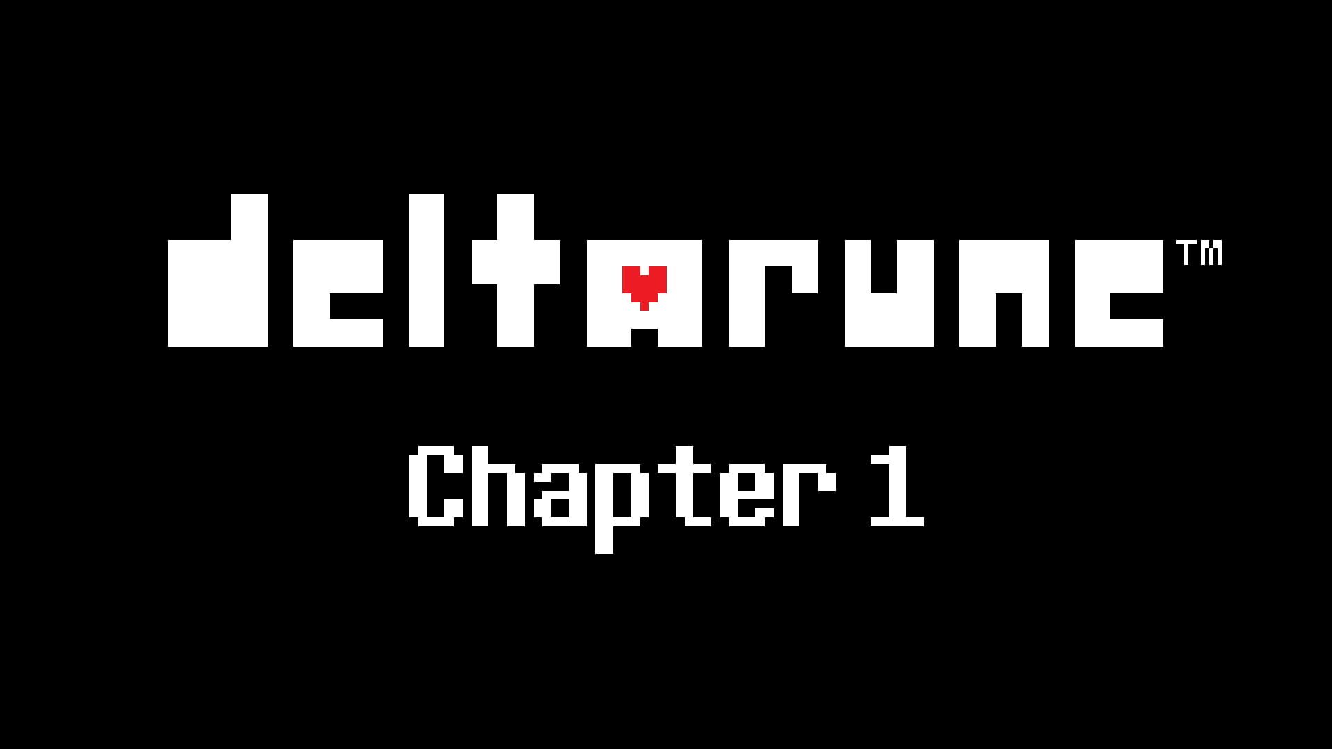 Foto do jogo Deltarune: Chapter 1