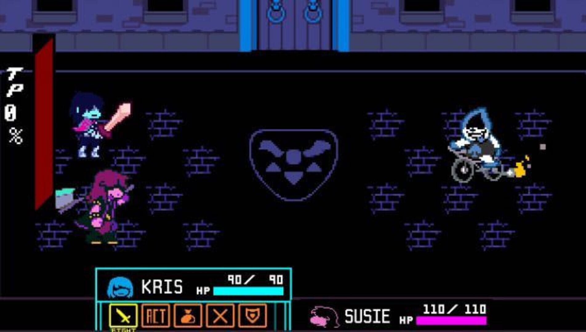 Foto do jogo Deltarune: Chapter 1