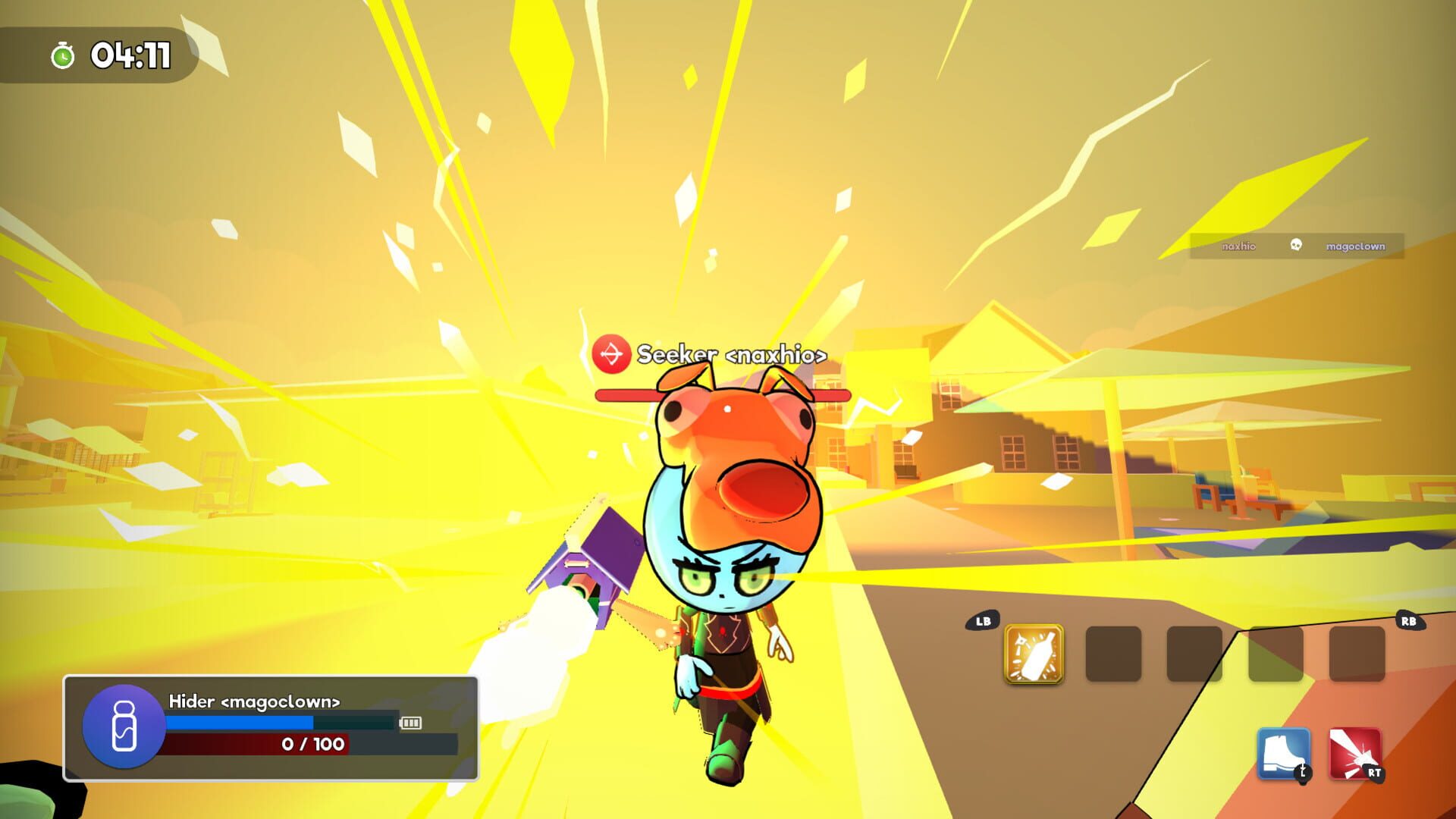 Foto do jogo Super Seeker