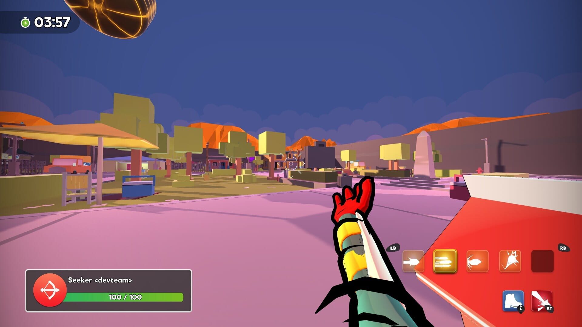 Foto do jogo Super Seeker