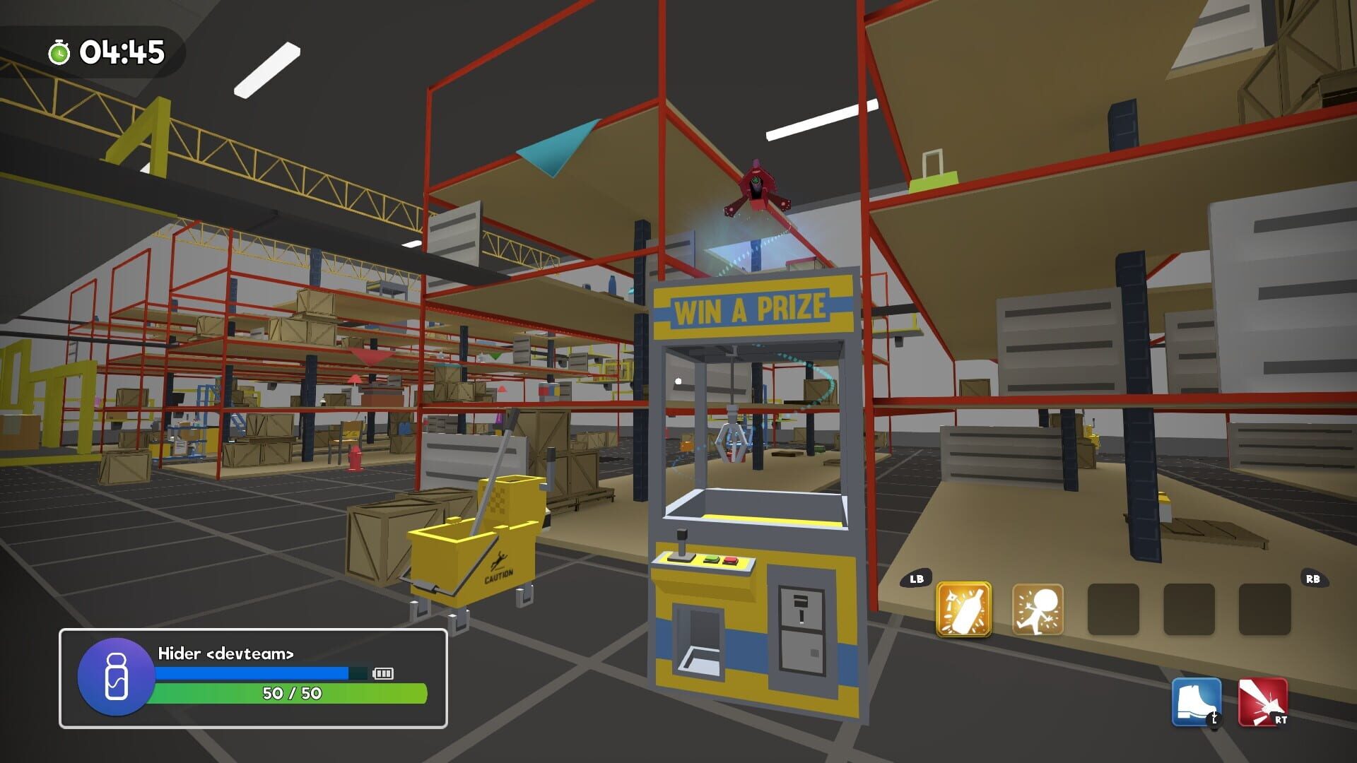 Foto do jogo Super Seeker