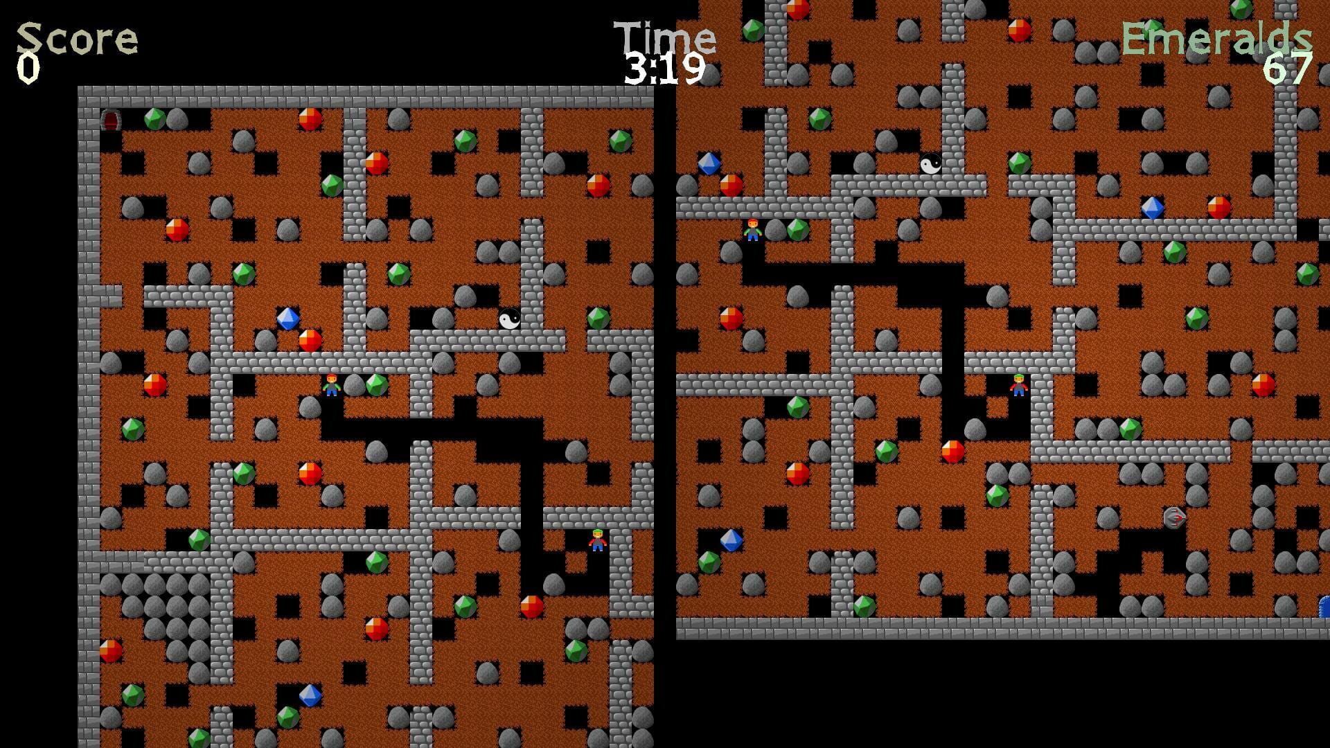 Foto do jogo Diamond Caves