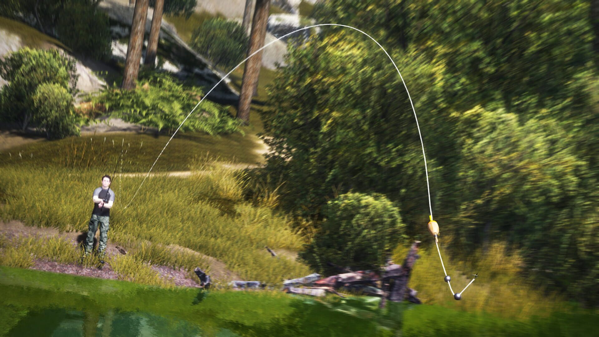 Foto do jogo Pro Fishing Simulator