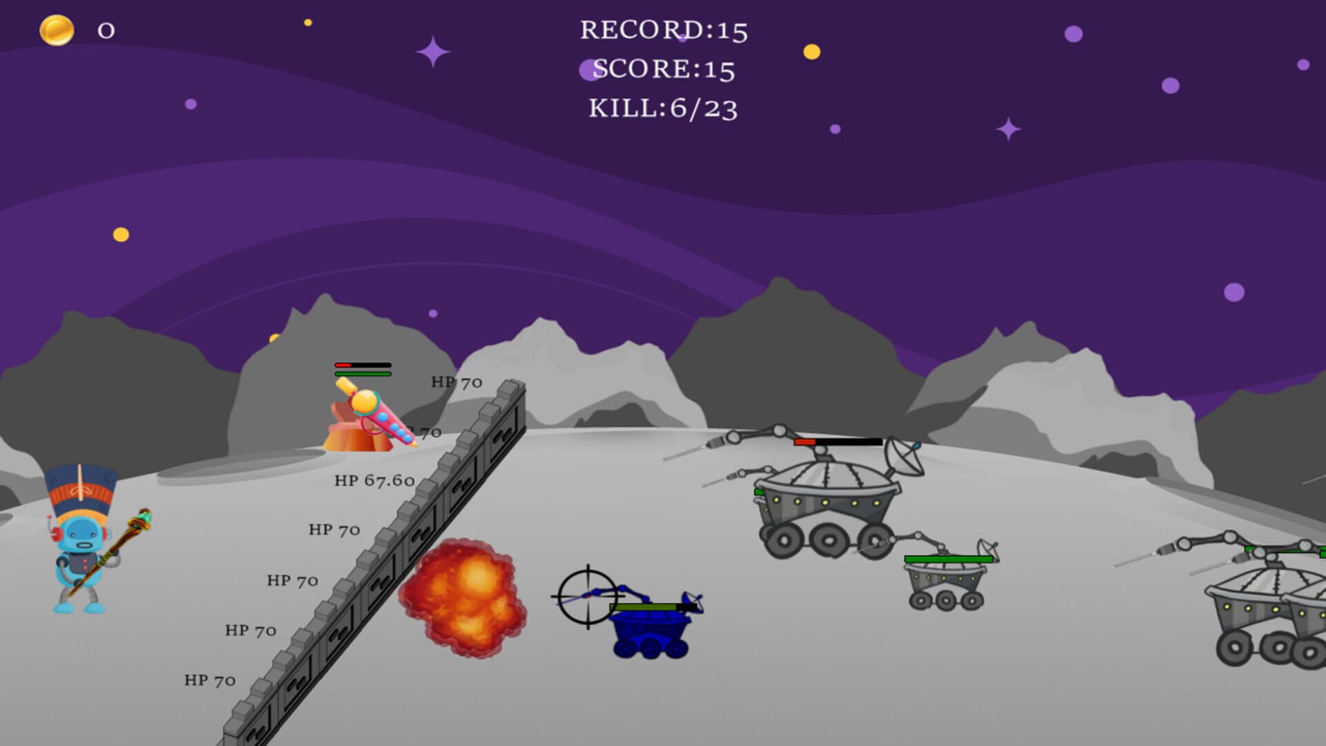 Foto do jogo Colonization of the Moon