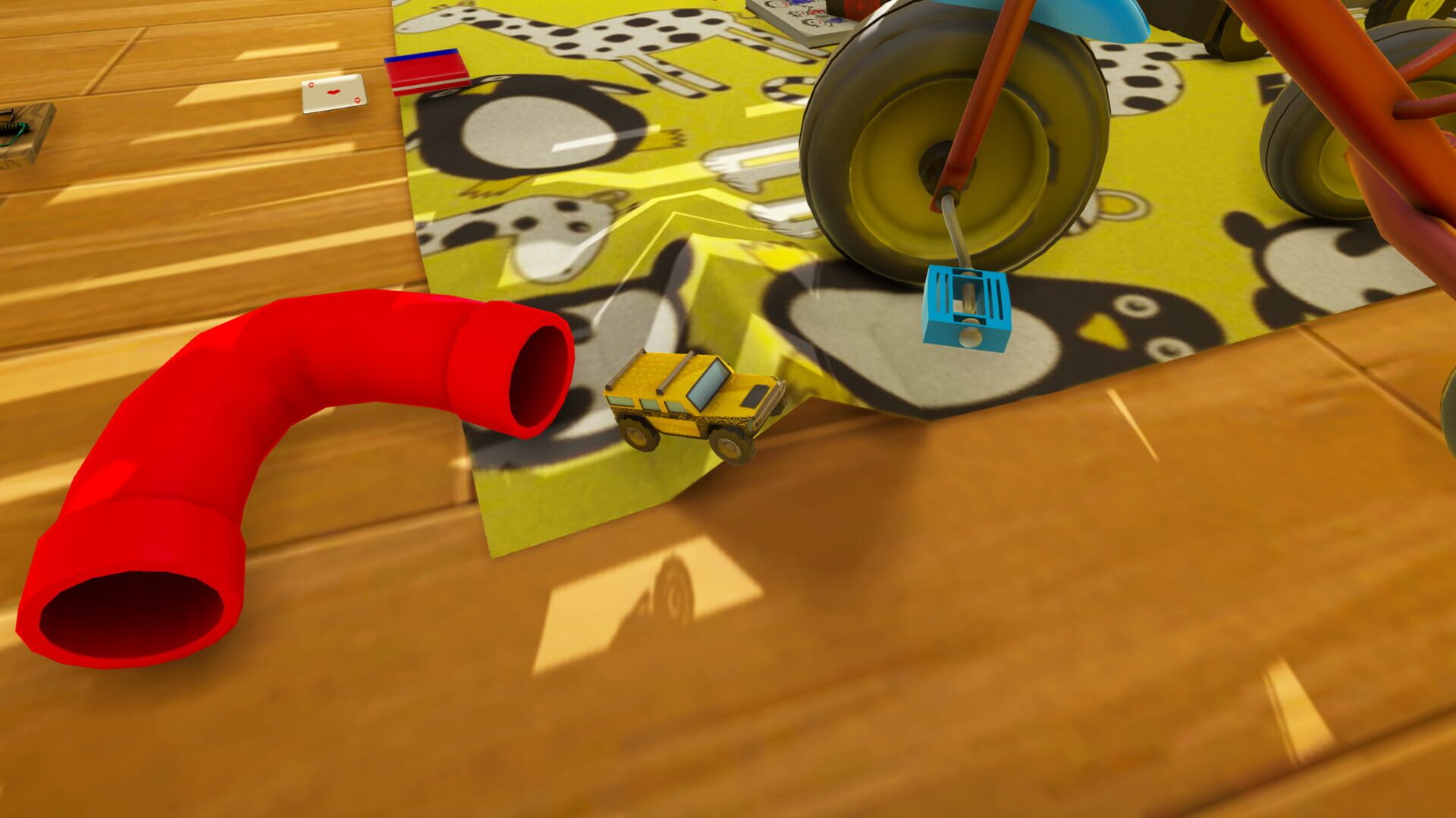Foto do jogo Toy Road Constructor