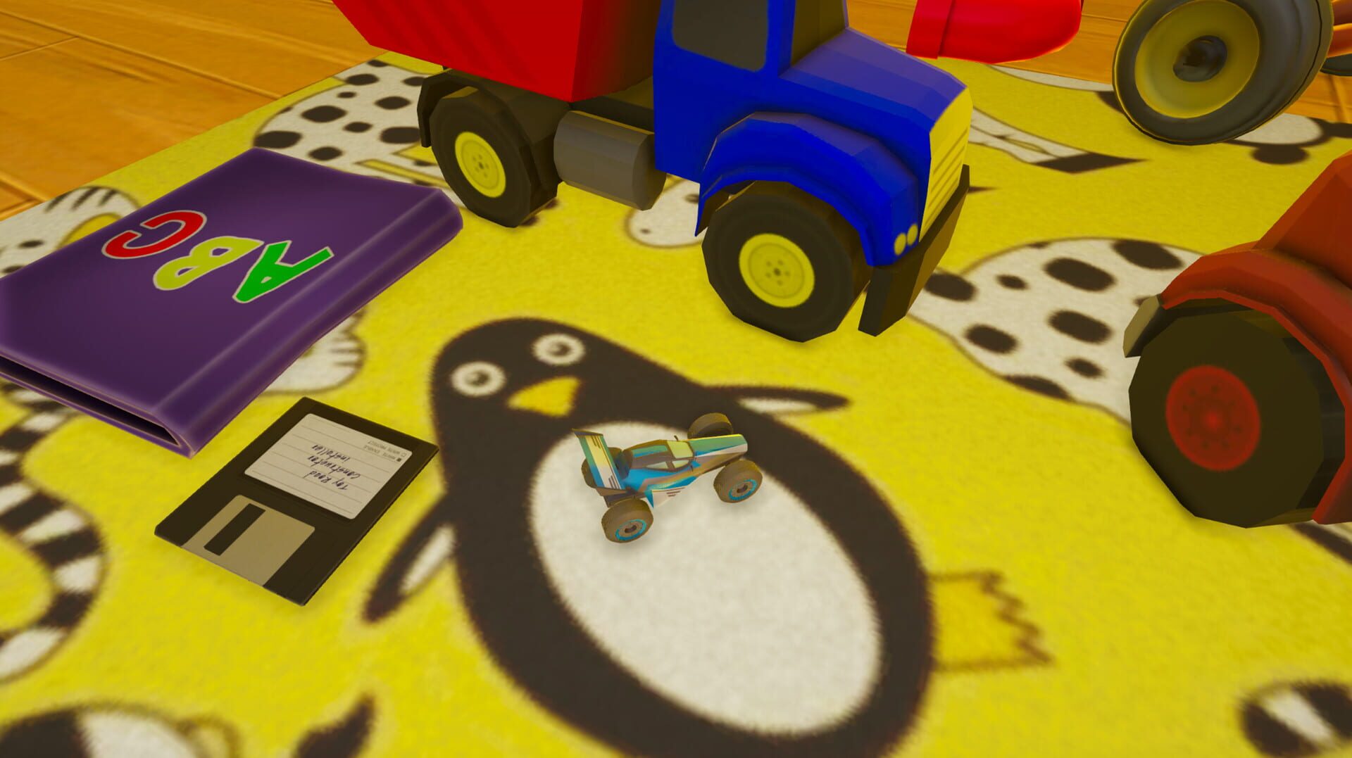 Foto do jogo Toy Road Constructor