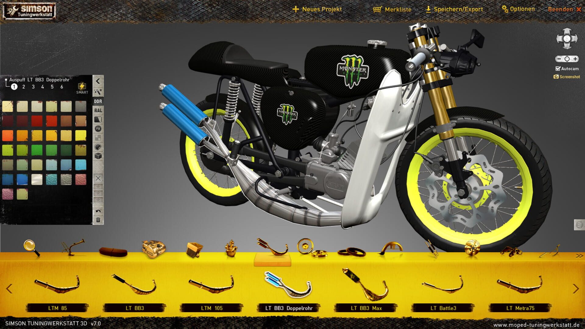 Foto do jogo Simson Tuningwerkstatt 3D