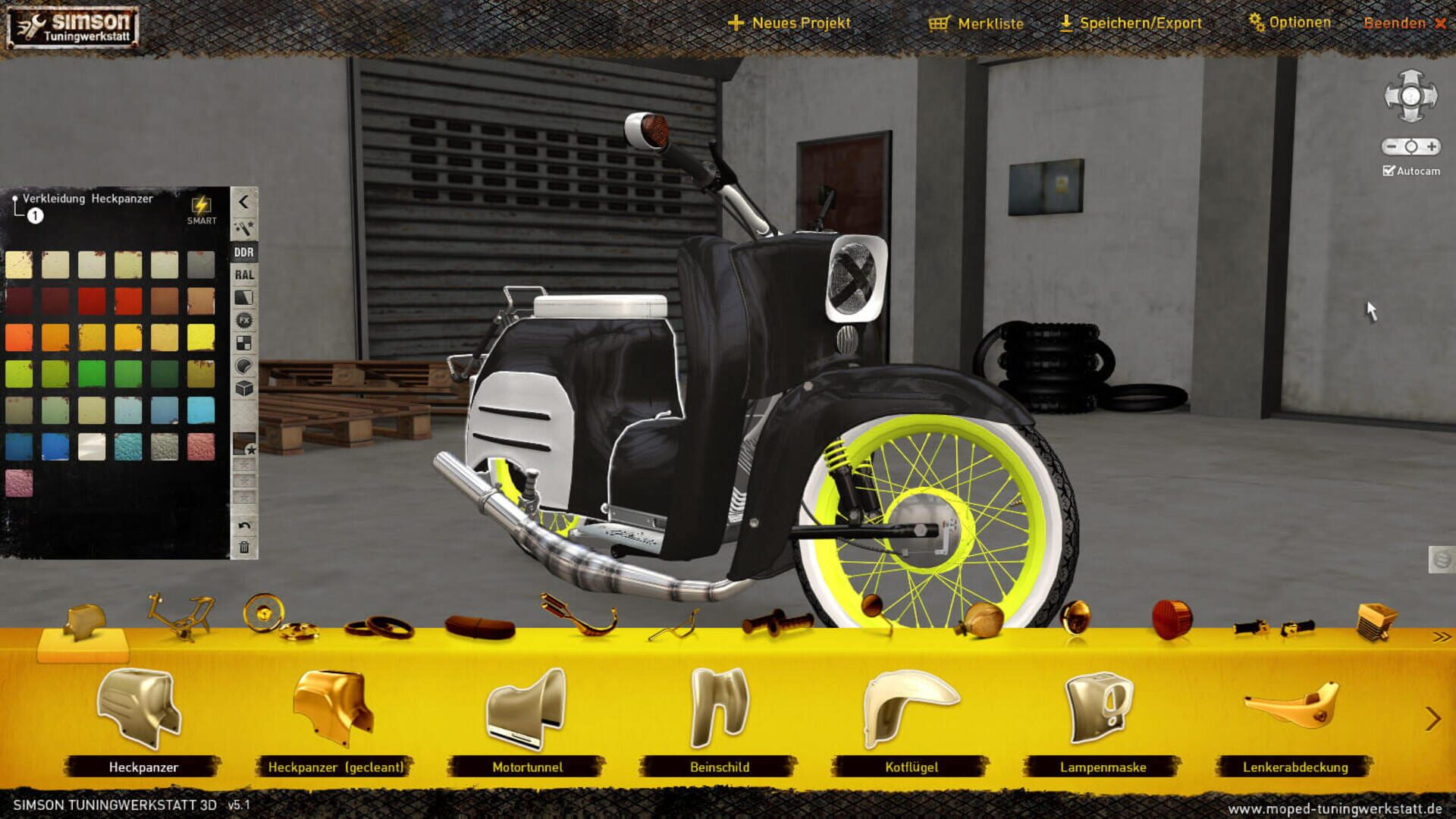 Foto do jogo Simson Tuningwerkstatt 3D