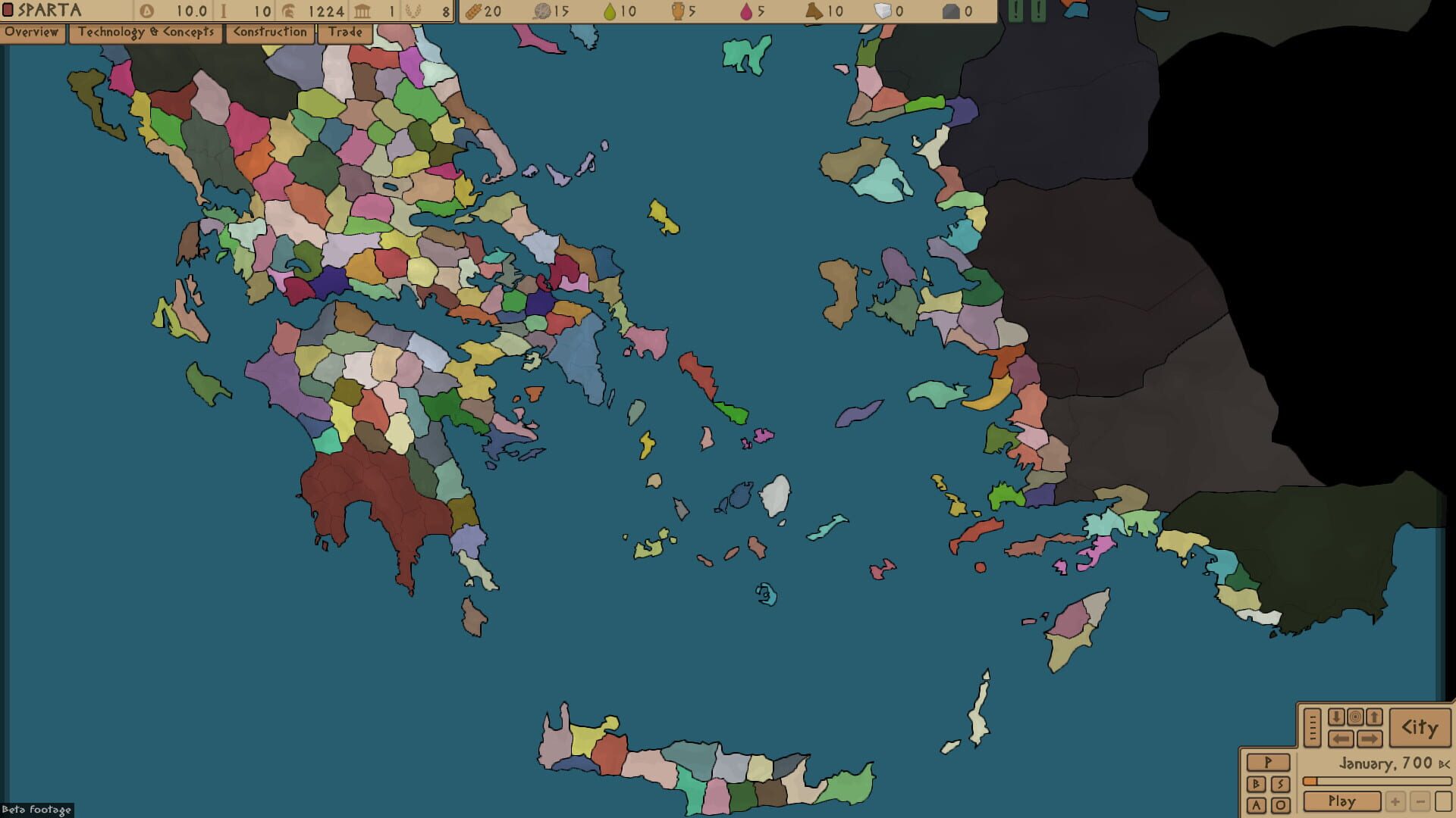 Foto do jogo Acropolis: The Archaic Age