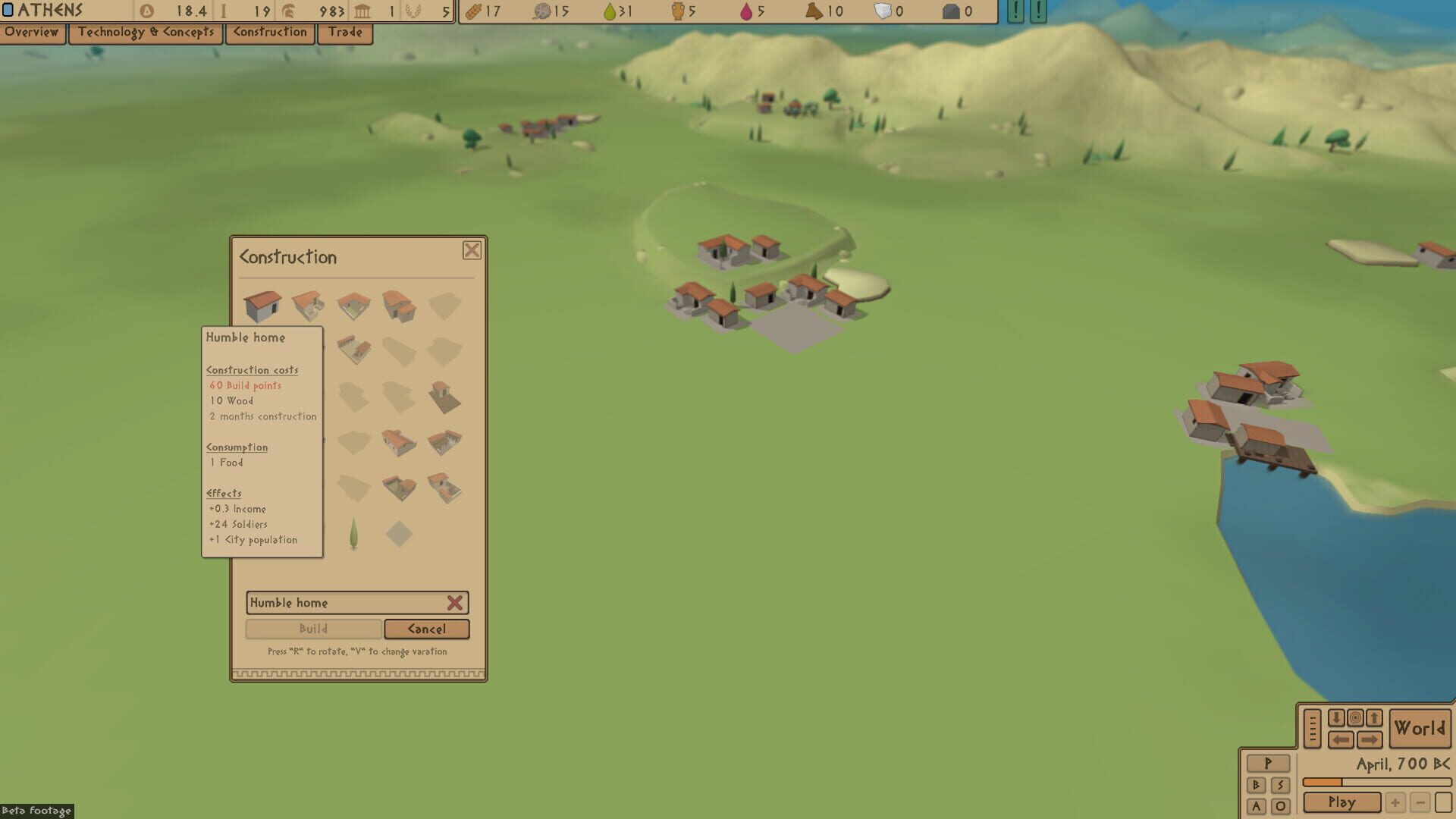 Foto do jogo Acropolis: The Archaic Age