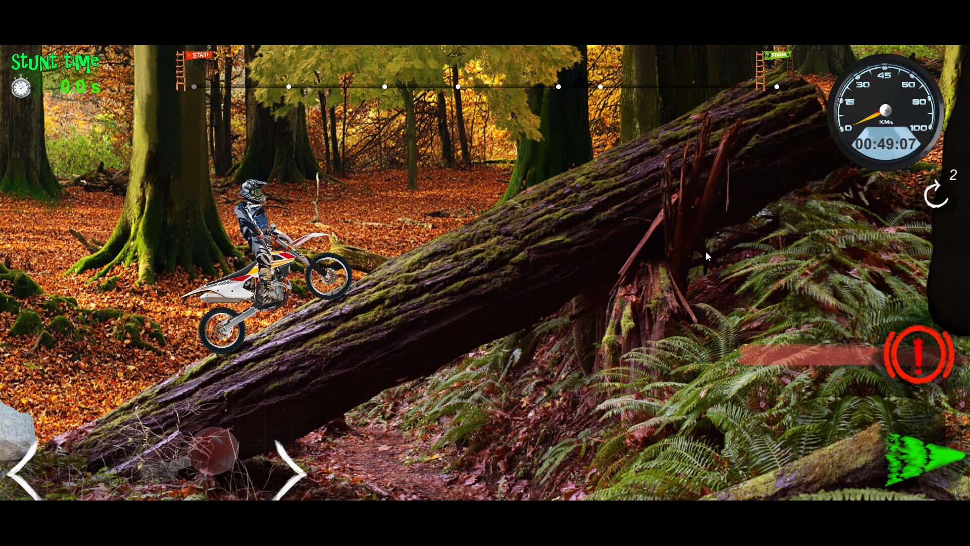 Foto do jogo World Enduro Rally