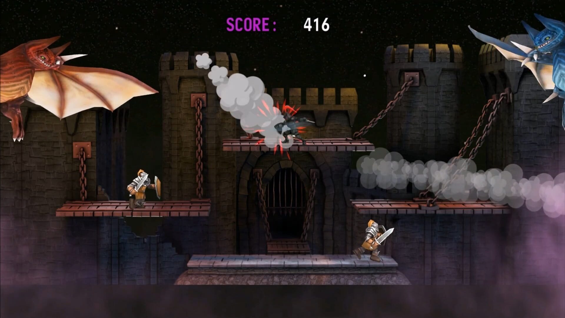 Foto do jogo Escape From the Dragons