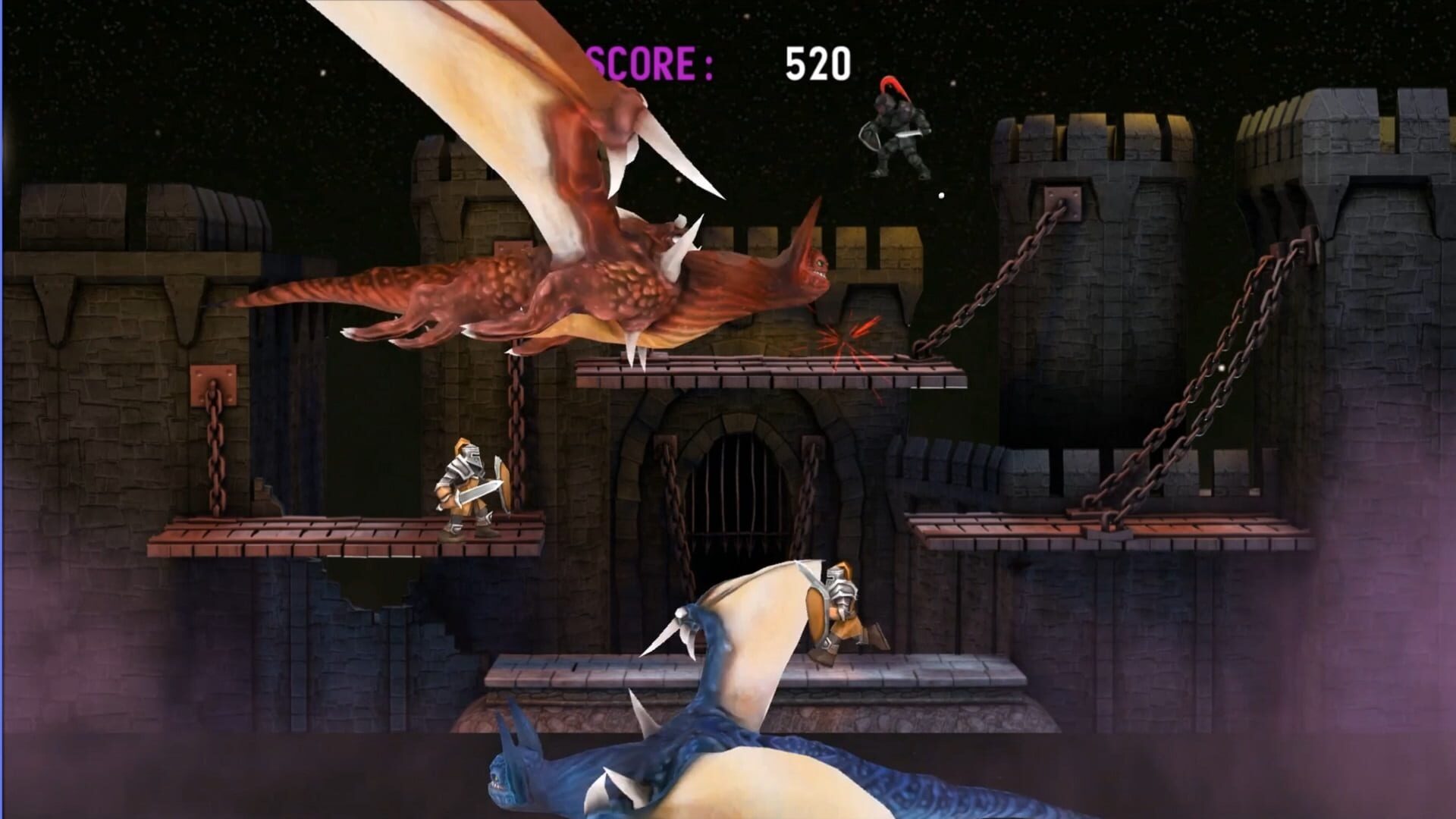 Foto do jogo Escape From the Dragons