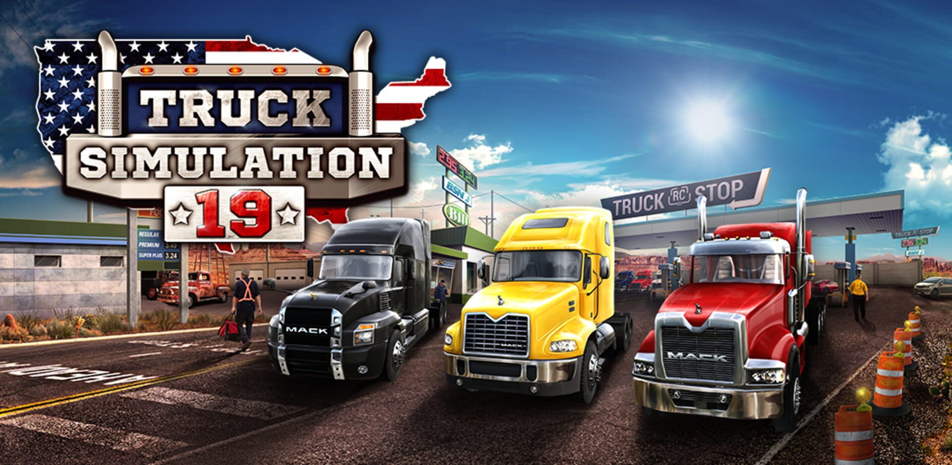 Foto do jogo Truck Simulation 19