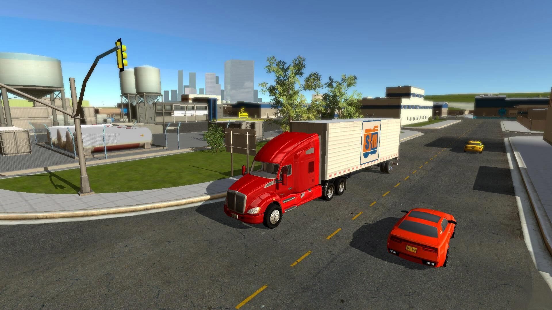Foto do jogo Truck Simulation 19