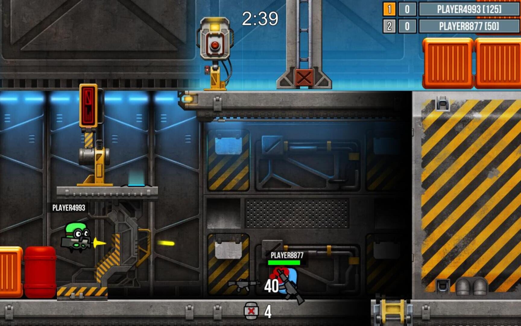 Foto do jogo Rampage Online