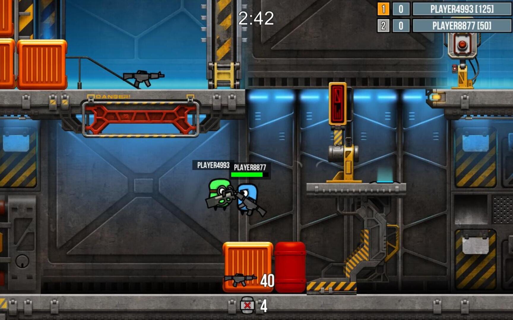 Foto do jogo Rampage Online