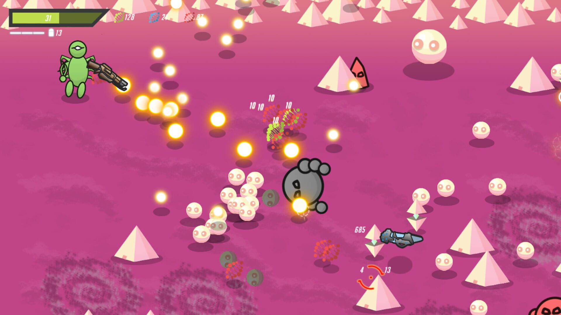 Foto do jogo Mutate!