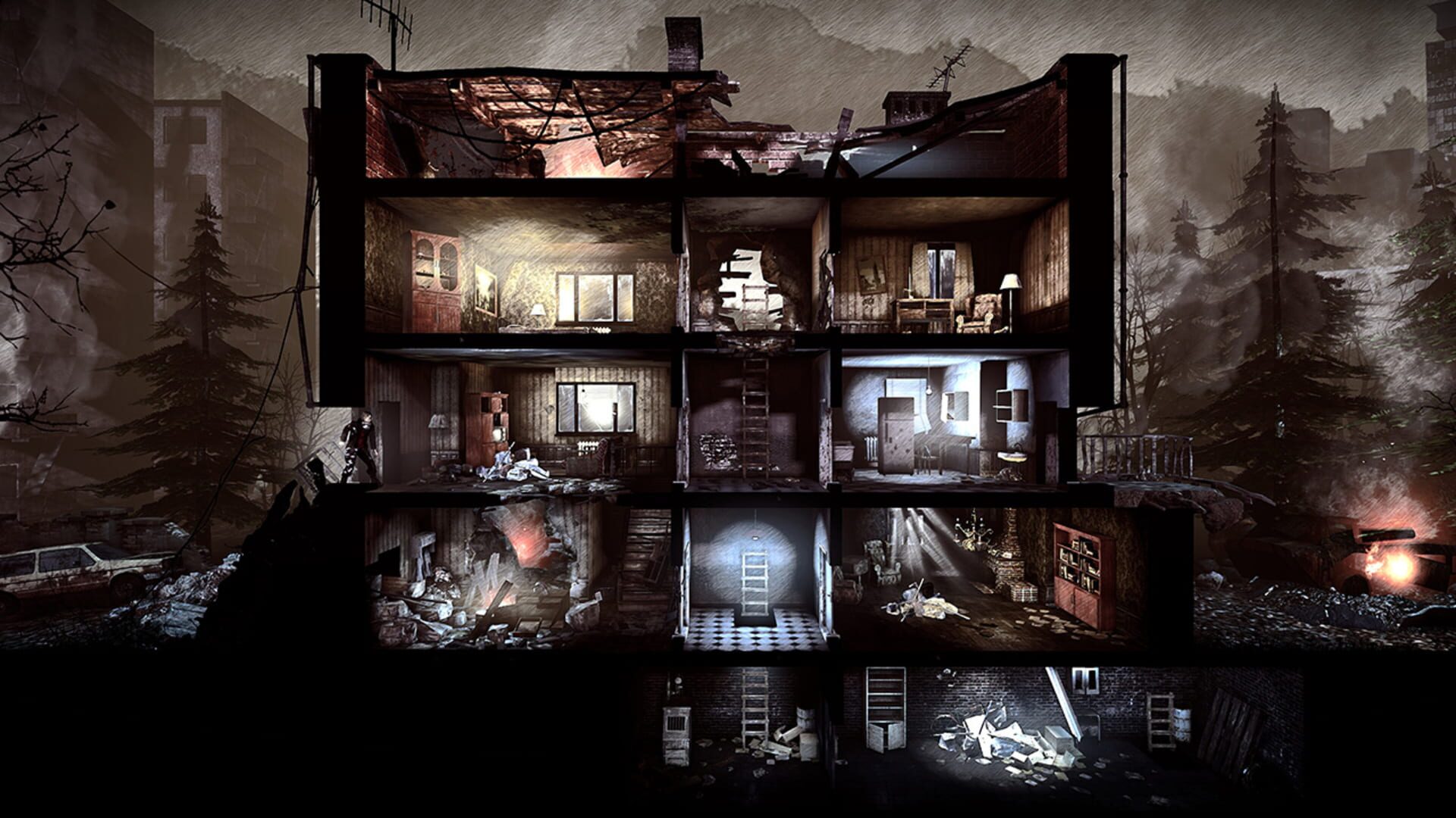 Foto do jogo This War of Mine: Complete Edition