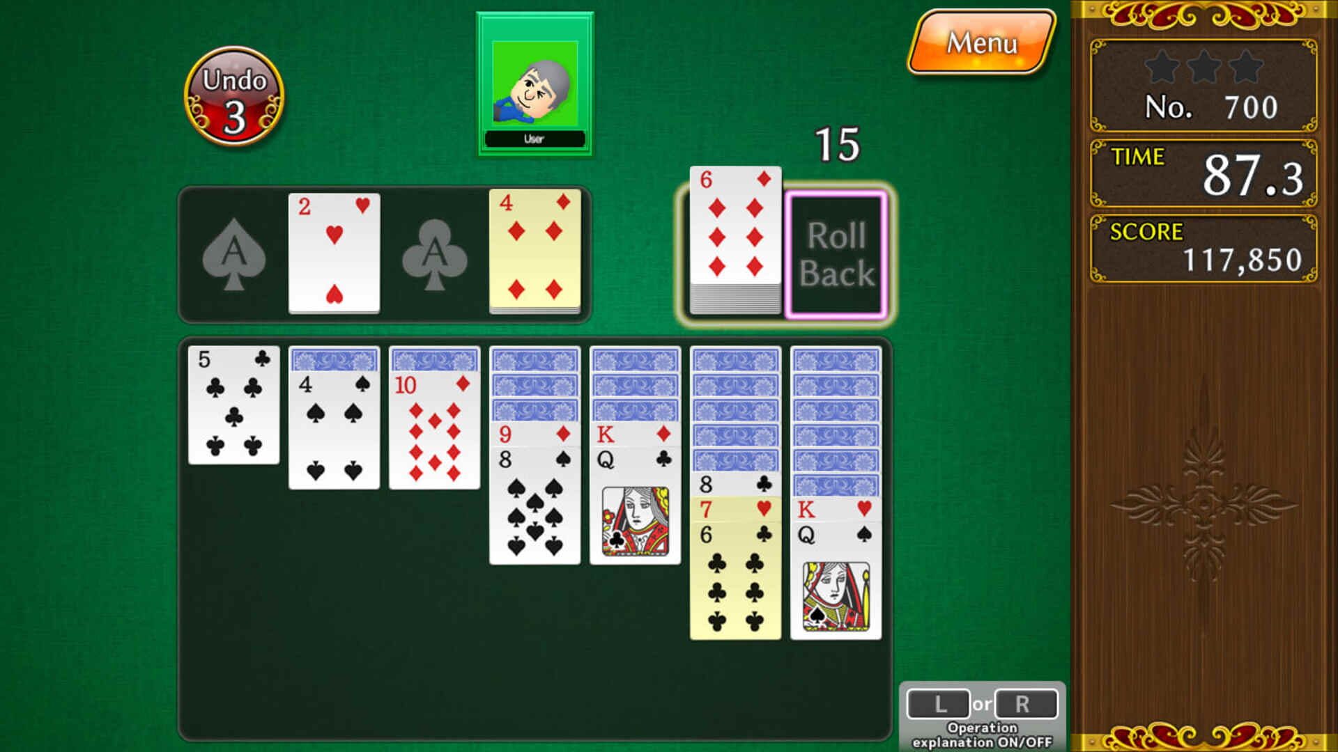 Foto do jogo Solitaire Battle Royal