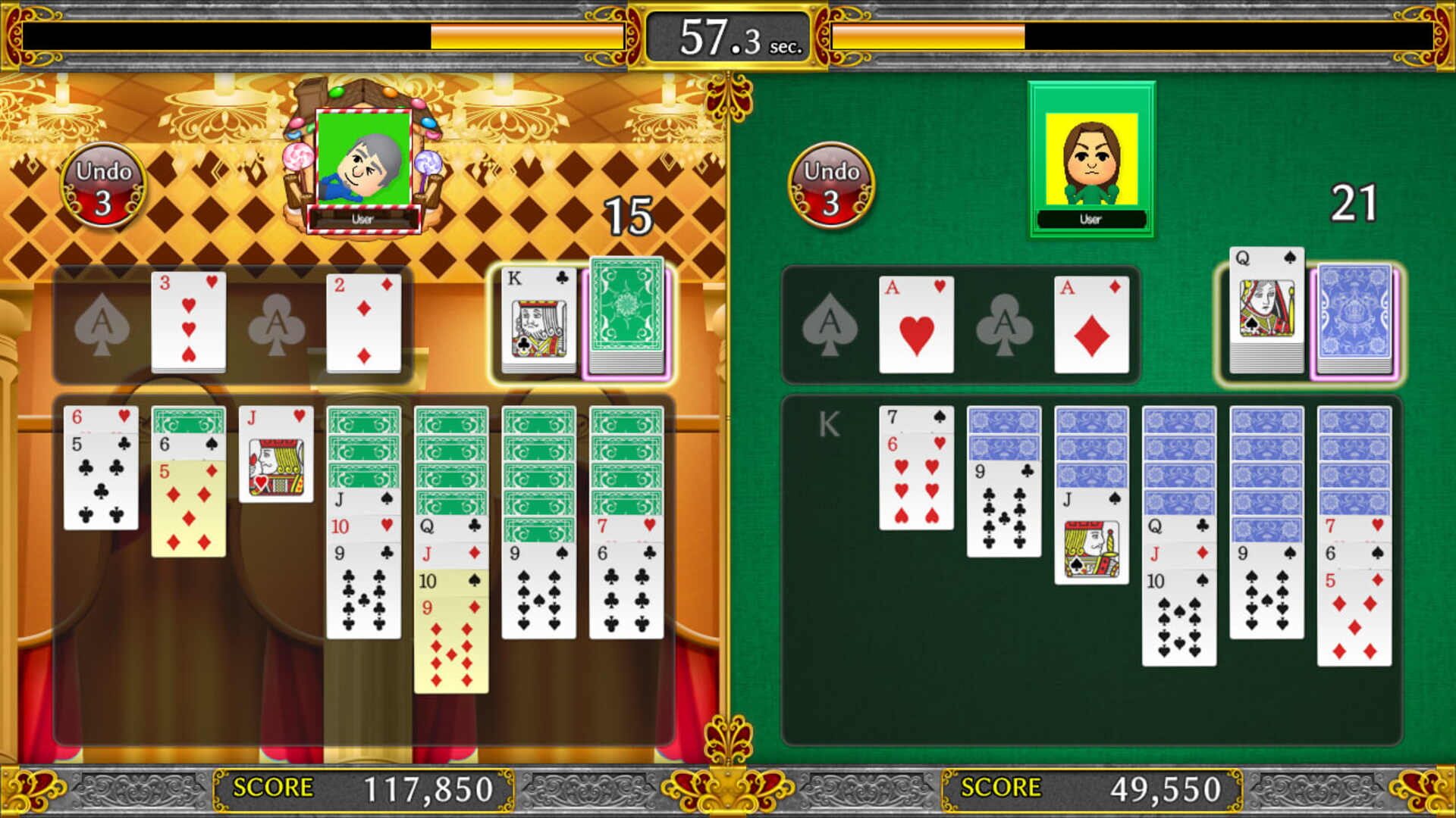 Foto do jogo Solitaire Battle Royal