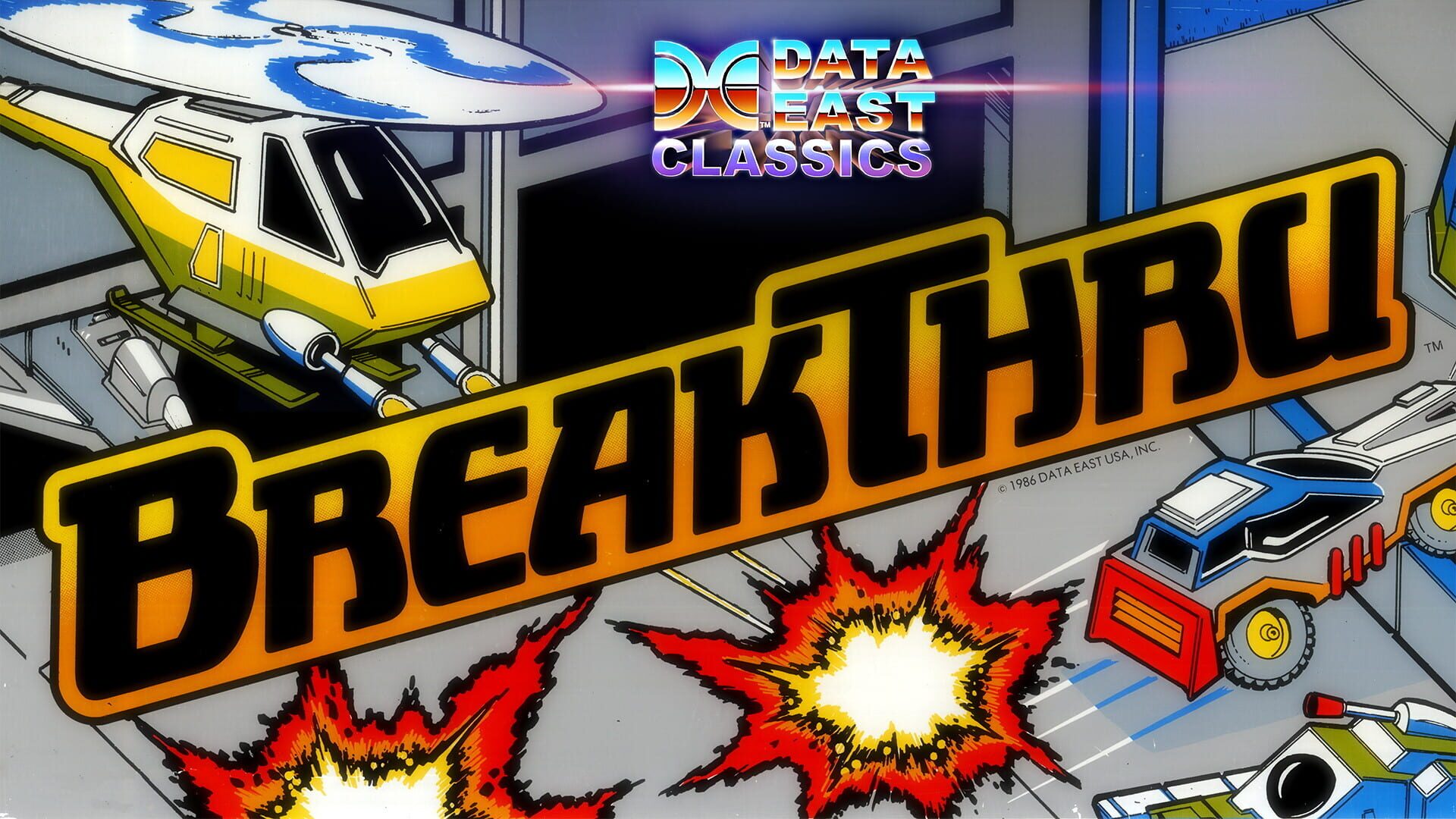 Foto do jogo Johnny Turbo's Arcade: Break Thru