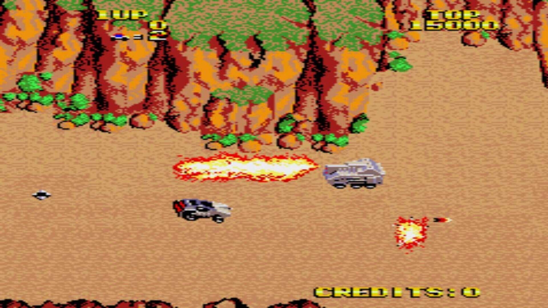 Foto do jogo Johnny Turbo's Arcade: Break Thru