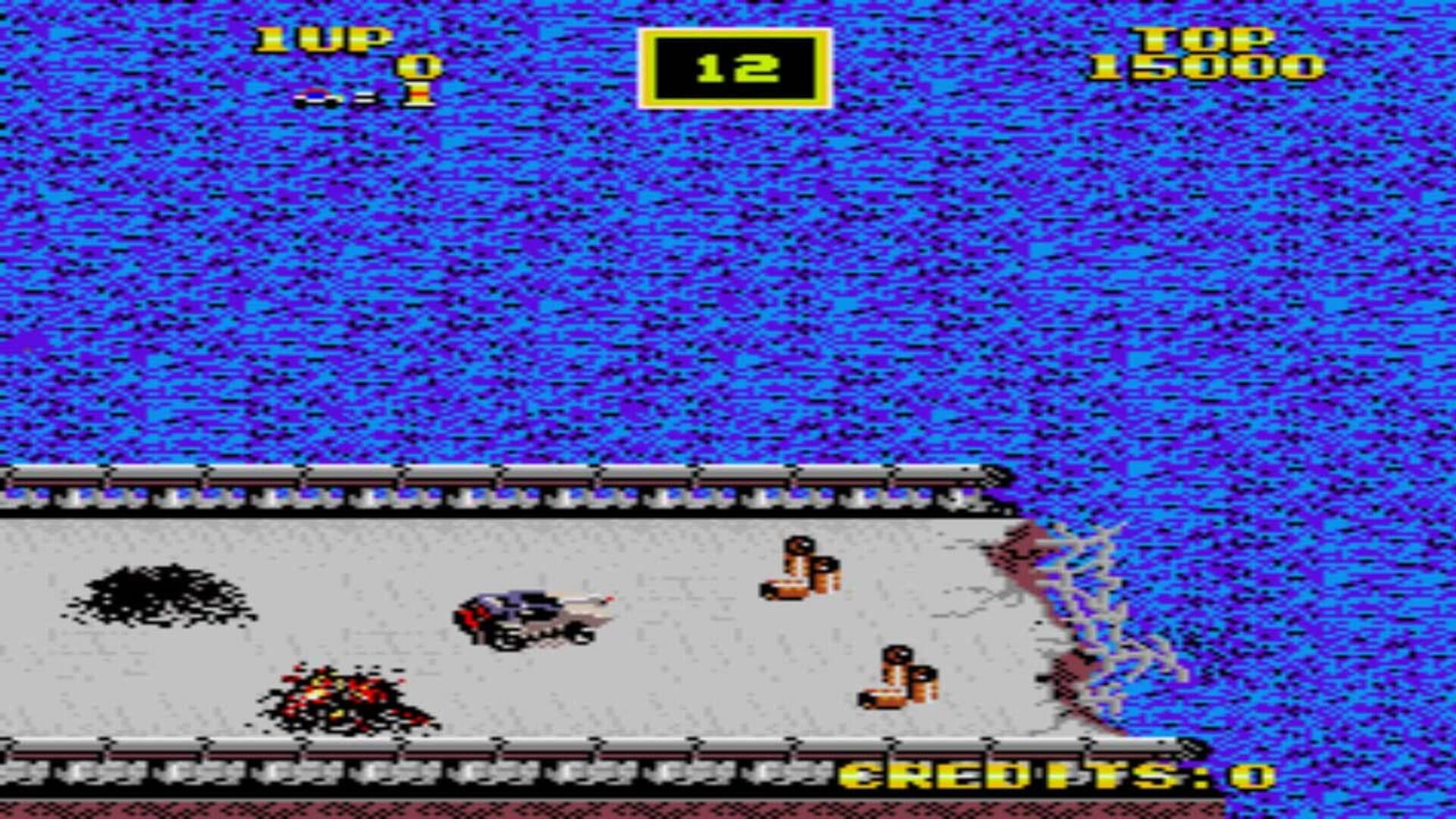 Foto do jogo Johnny Turbo's Arcade: Break Thru